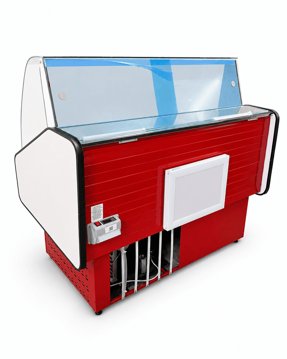 Vitrină frigorifică orizontală VF1000 – mezeluri, lactate și carne vidată, 250 cm, +2/+8 °C, răcire statică