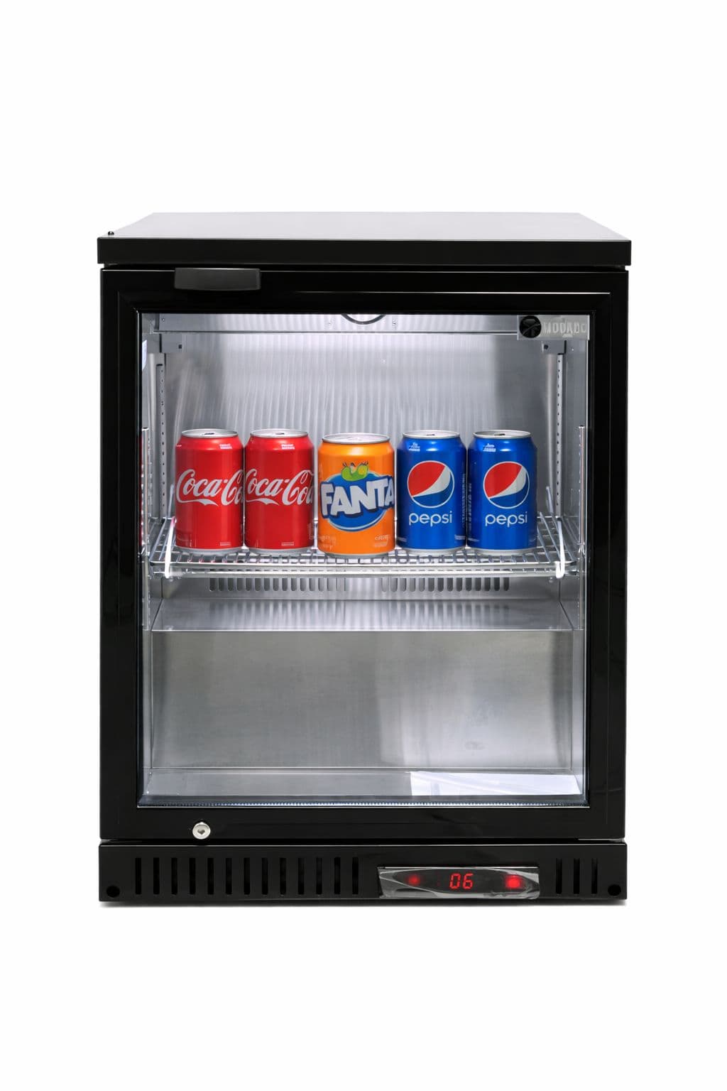 Vitrină frigorifică minibar nou MOD150