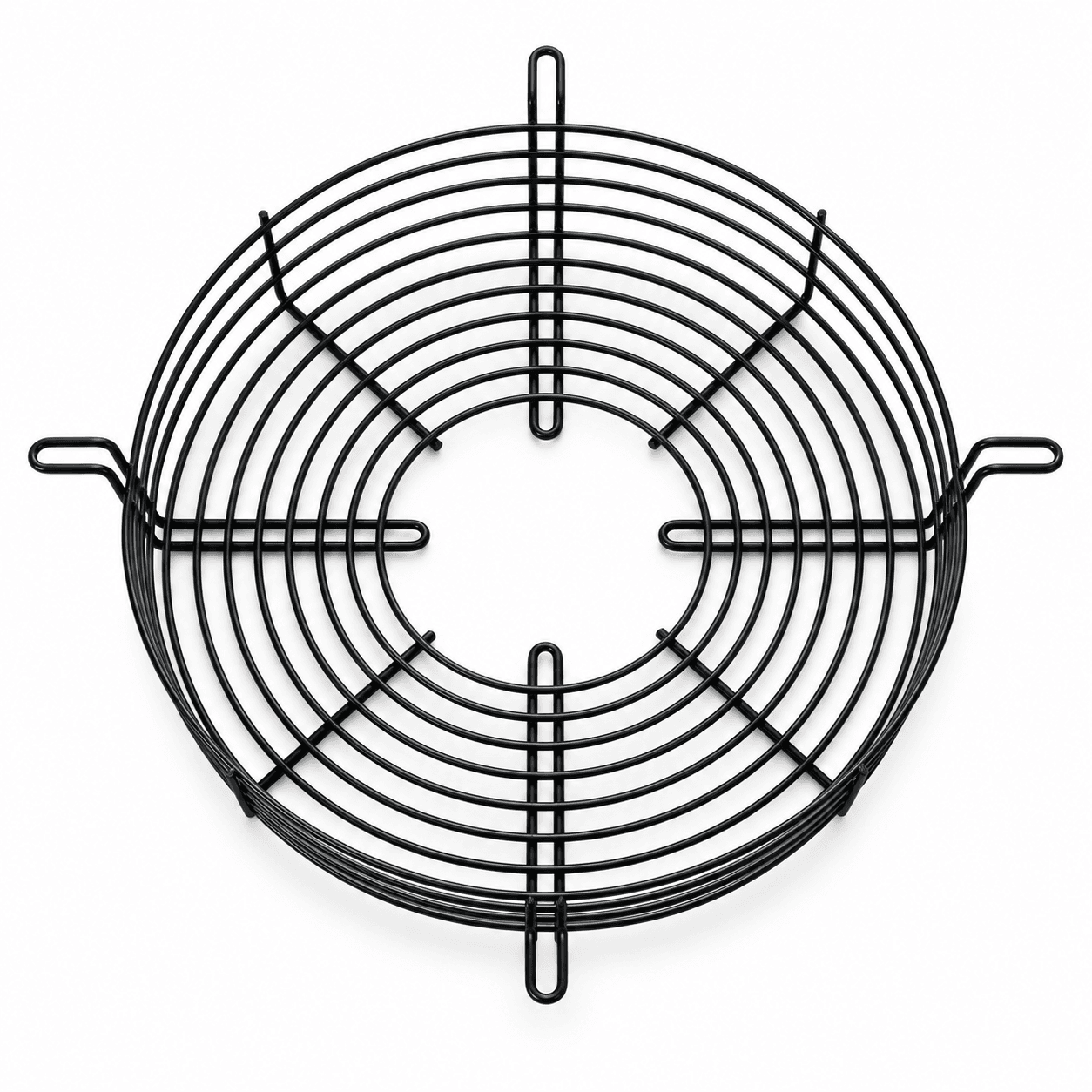 Inel/suport ventilator motor 250 mm – grilaj de protecție