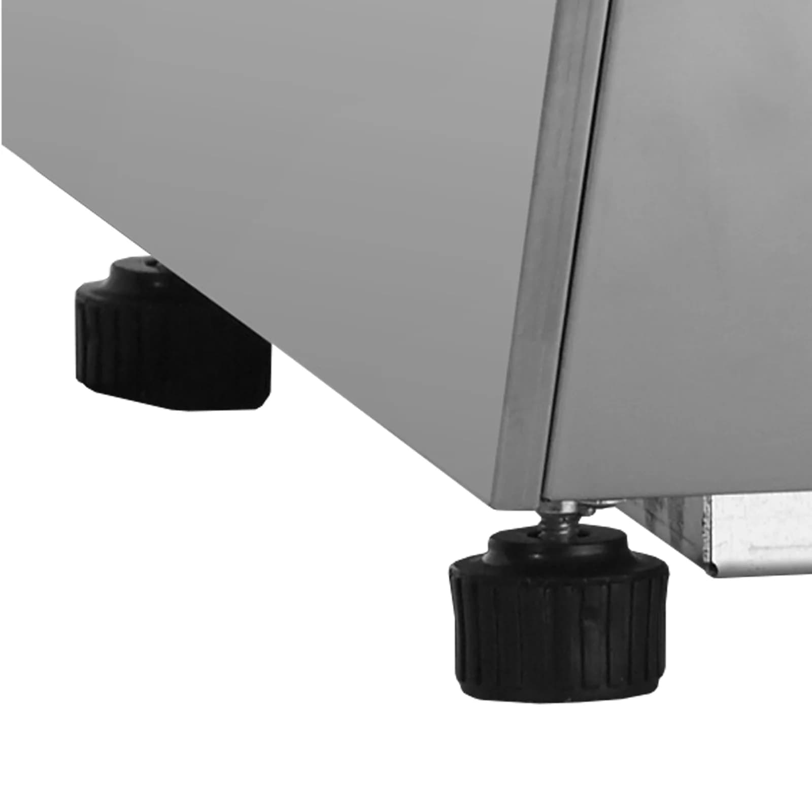 Vitrină frigorifică de banc TEFCOLD LCT900C/BLACK, 78 l, sticlă curbată