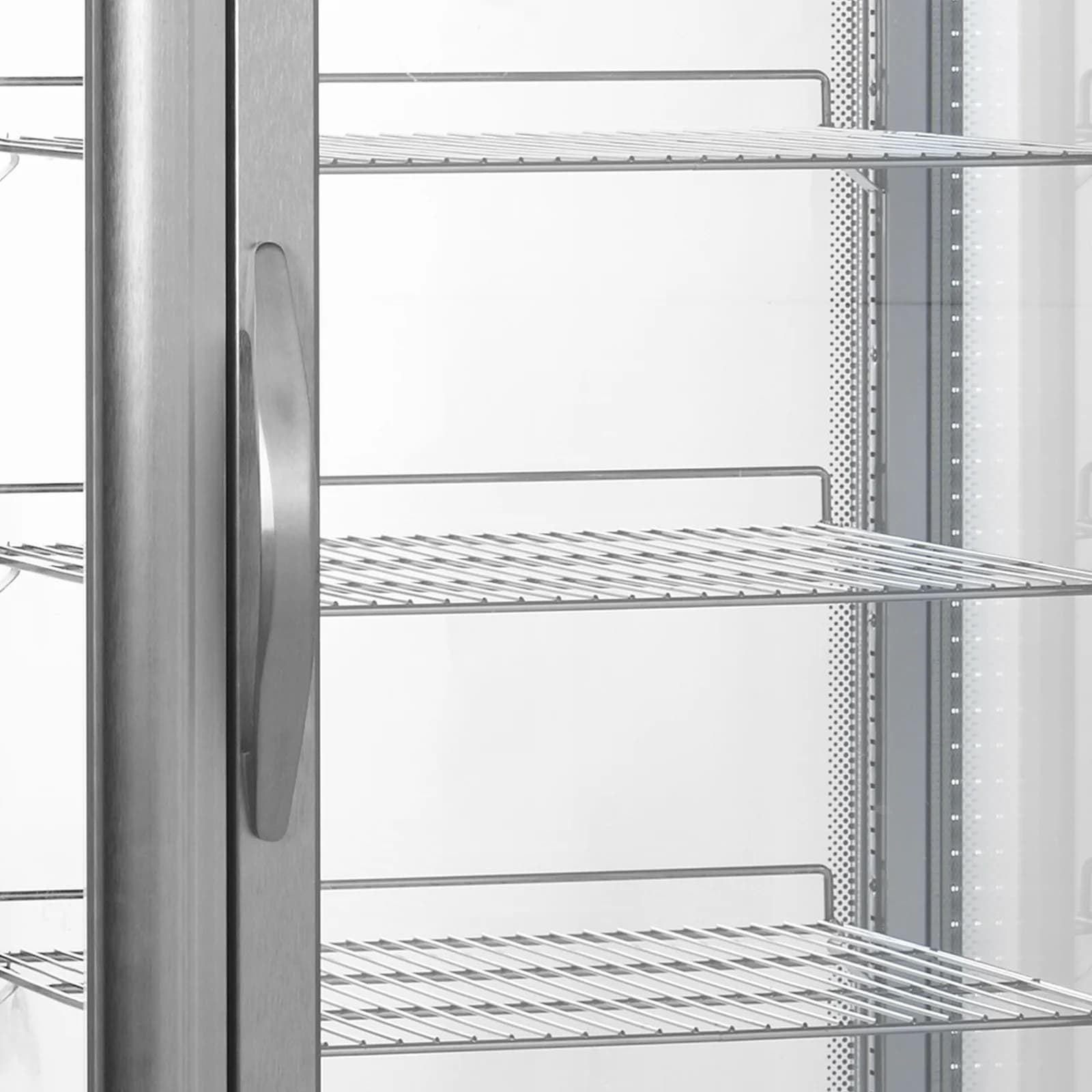 Vitrină frigorifică verticală TEFCOLD UPD200, 425 l, 1 ușă din sticlă