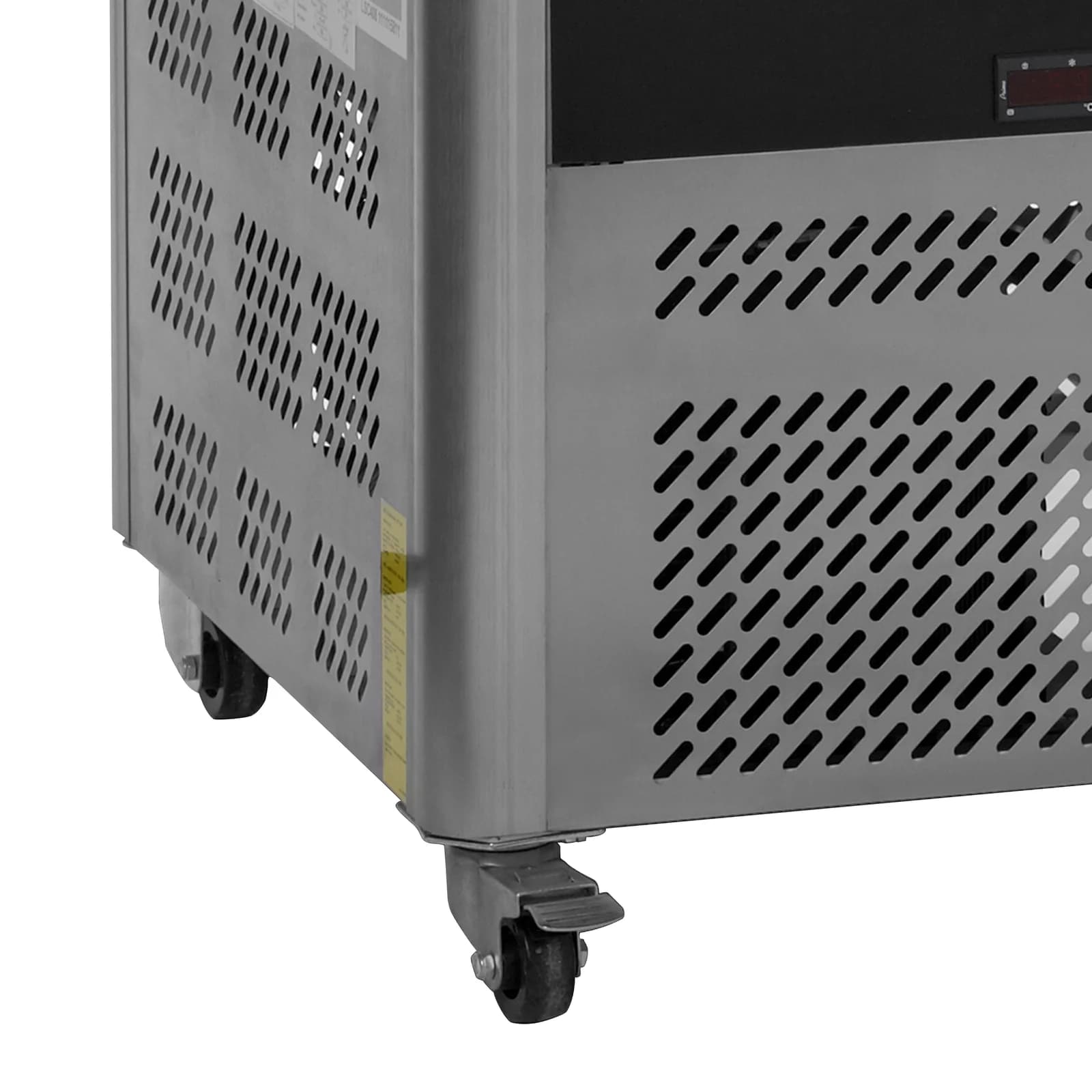 Vitrină frigorifică verticală TEFCOLD UPD200, 425 l, 1 ușă din sticlă
