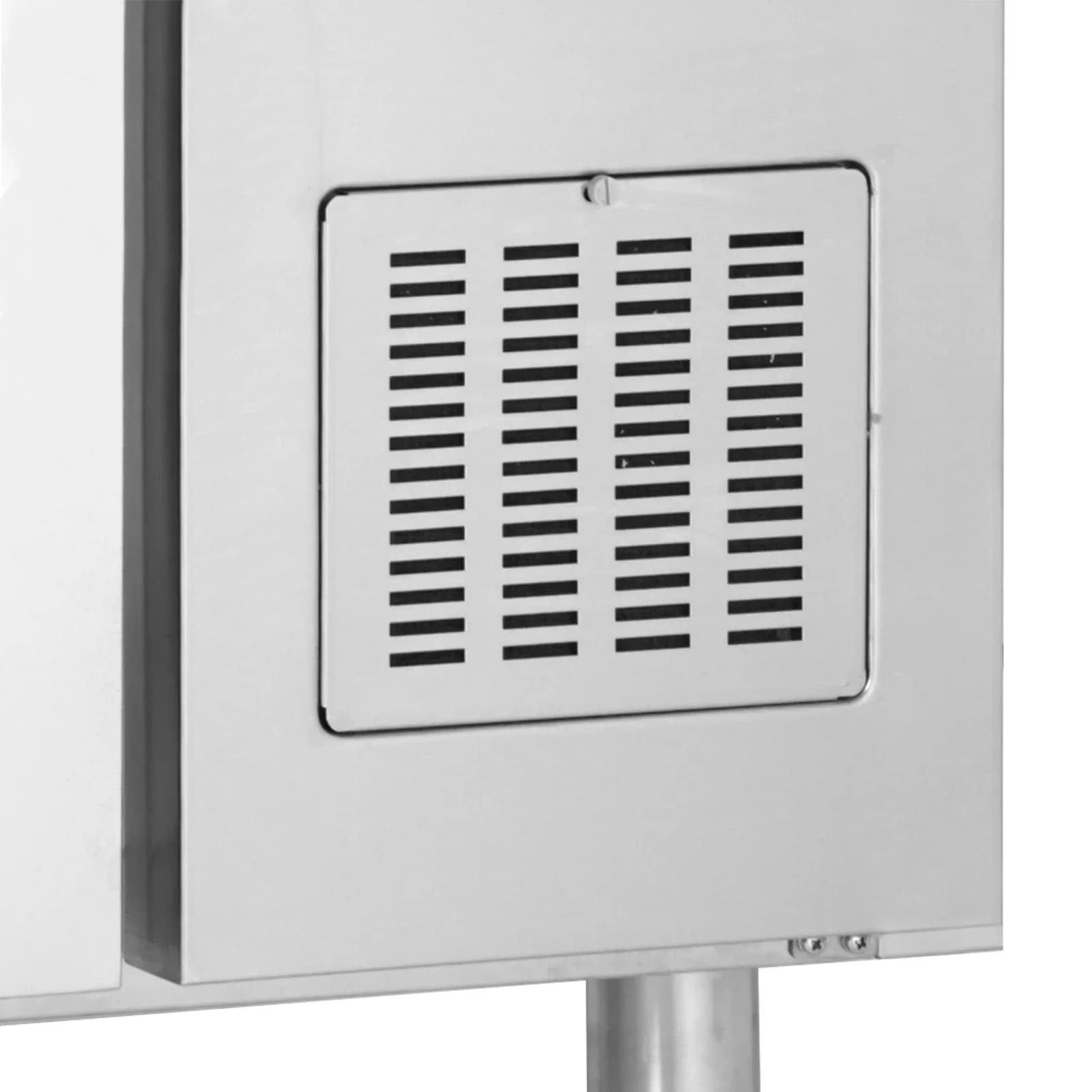 Masă rece pentru pizza TEFCOLD GP93, 3 uși batante, lățime 1365 mm