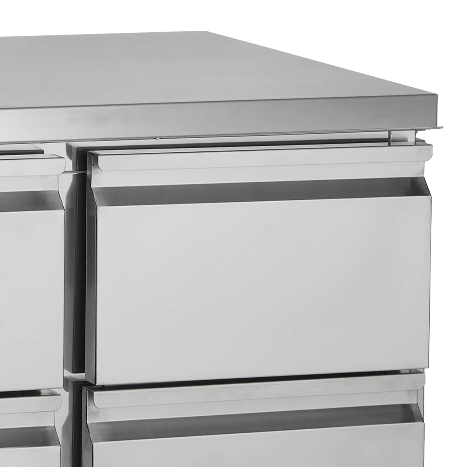 Saladetă TEFCOLD SS920 cu cuvă GN, 2 uși batante, lățime 900 mm, inox
