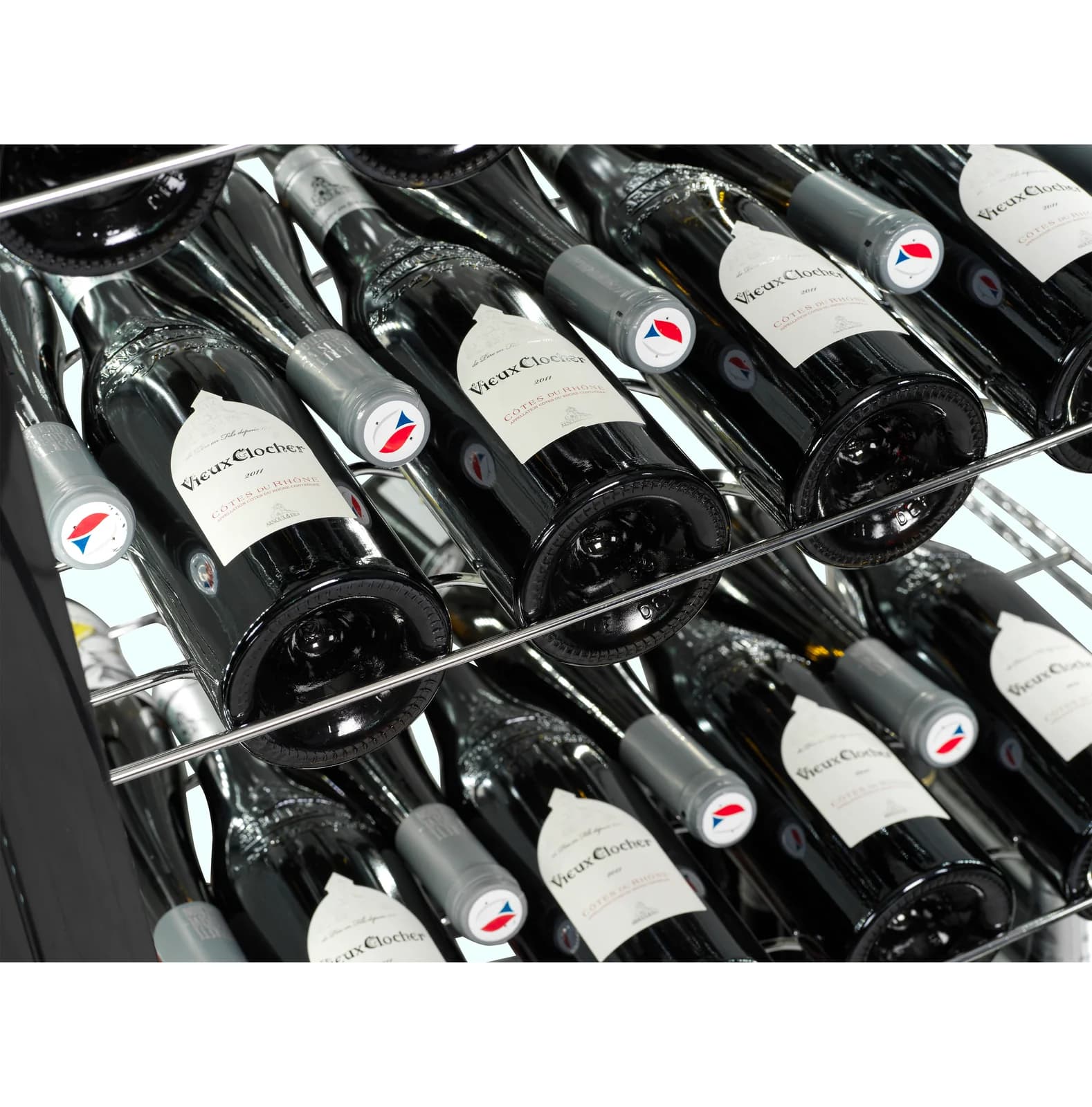 Vitrină frigorifică verticală TEFCOLD UPD400-C, 248 l, ușă din sticlă, negru