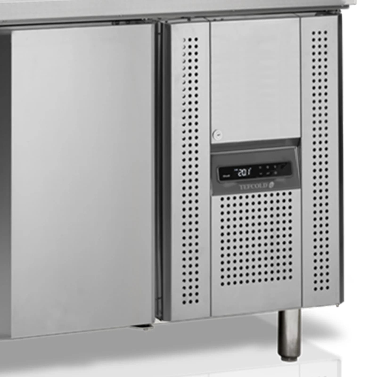 Saladetă TEFCOLD SS7300 cu 3 uși batante, lățime 1795 mm, inox SS304