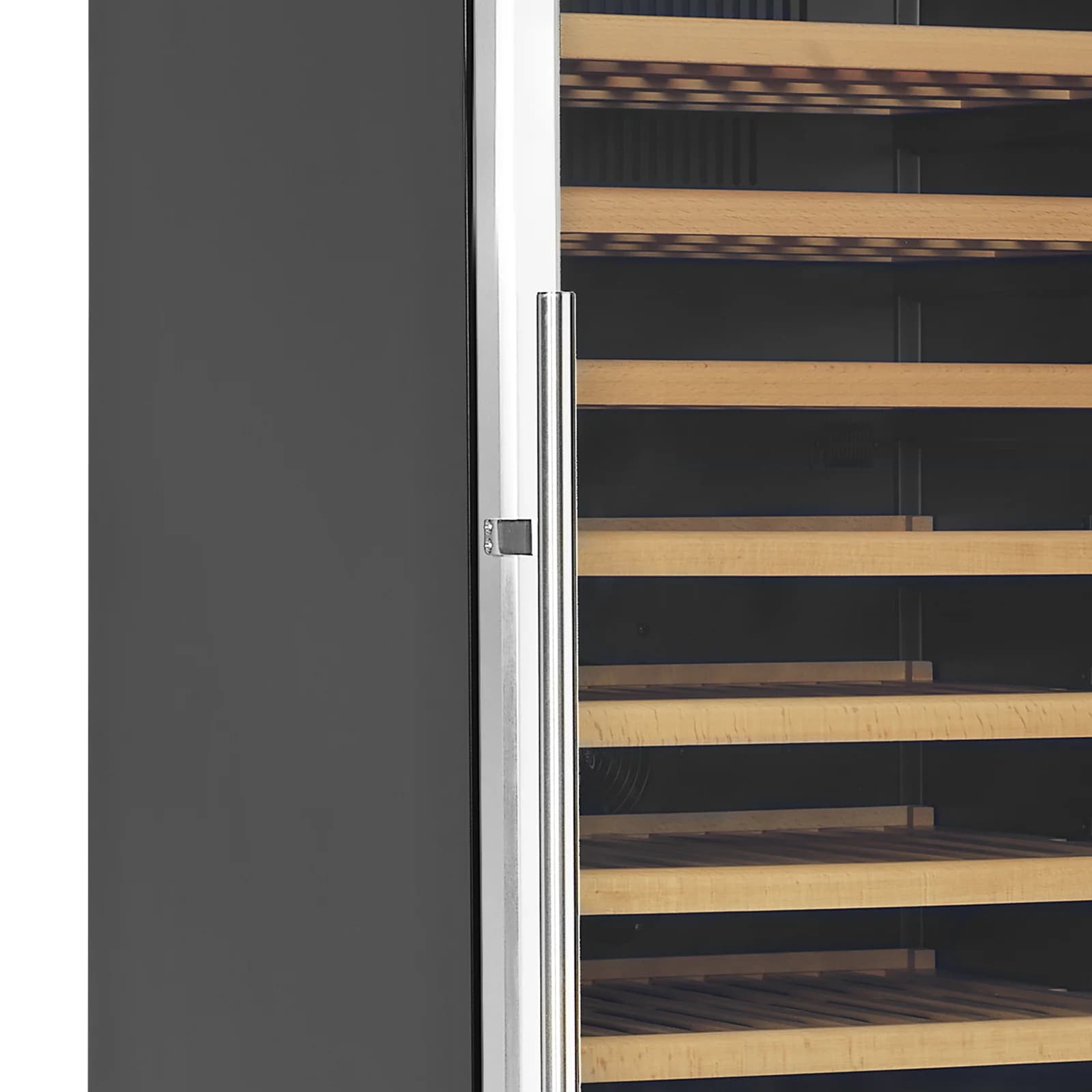 Vitrină frigorifică pentru vin TEFCOLD TFW400-2S, 350 l, 163 sticle