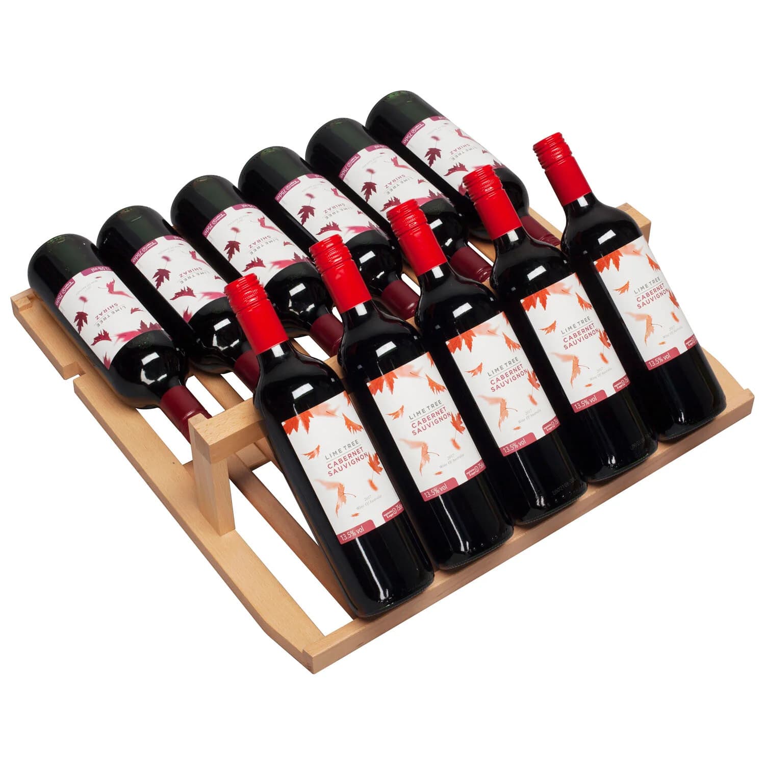 Vitrină frigorifică pentru vin TEFCOLD TFW400-S, 350 l, inox, 165 sticle