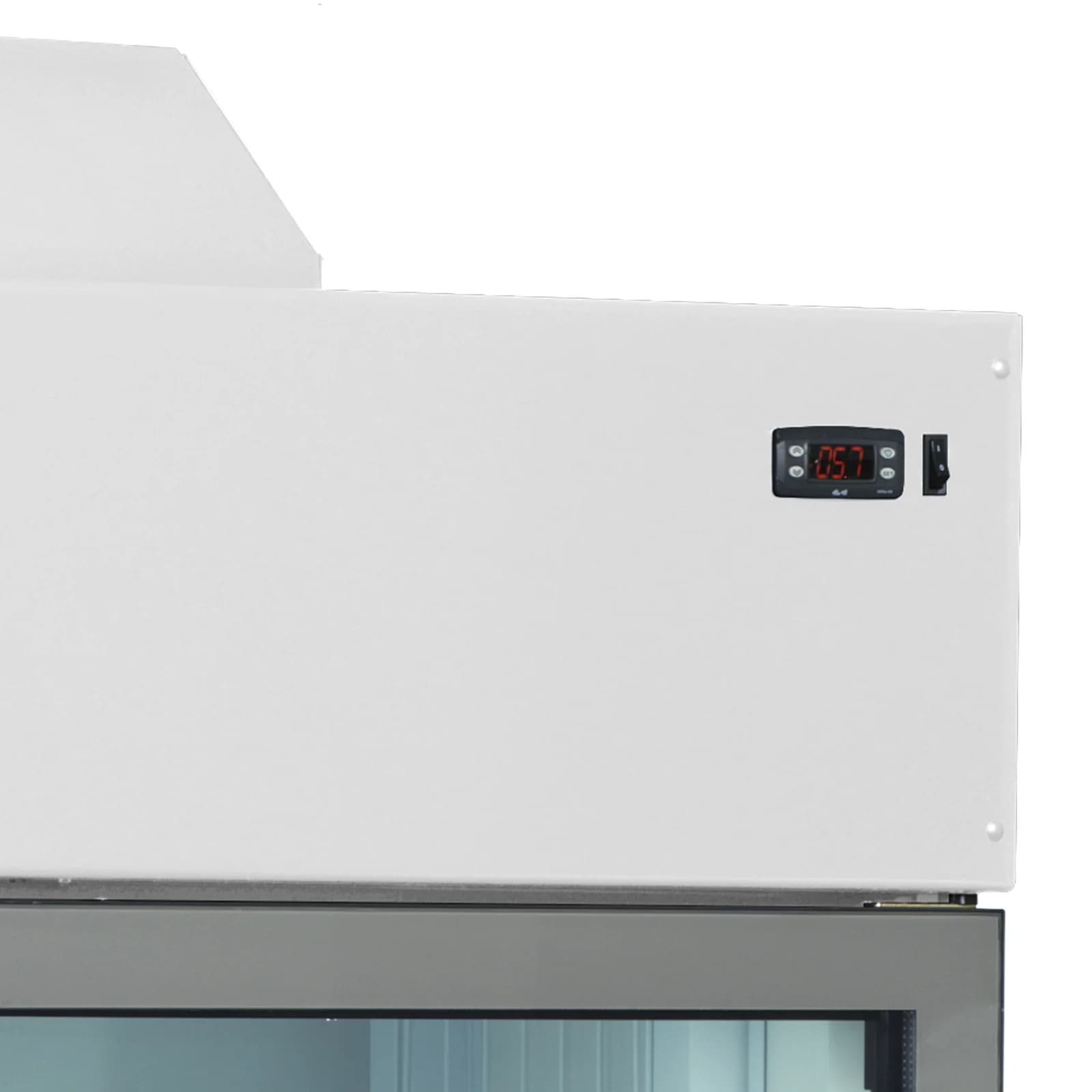 Vitrină frigorifică de congelare TEFCOLD MTF250, 4 uși din sticlă, 650 l