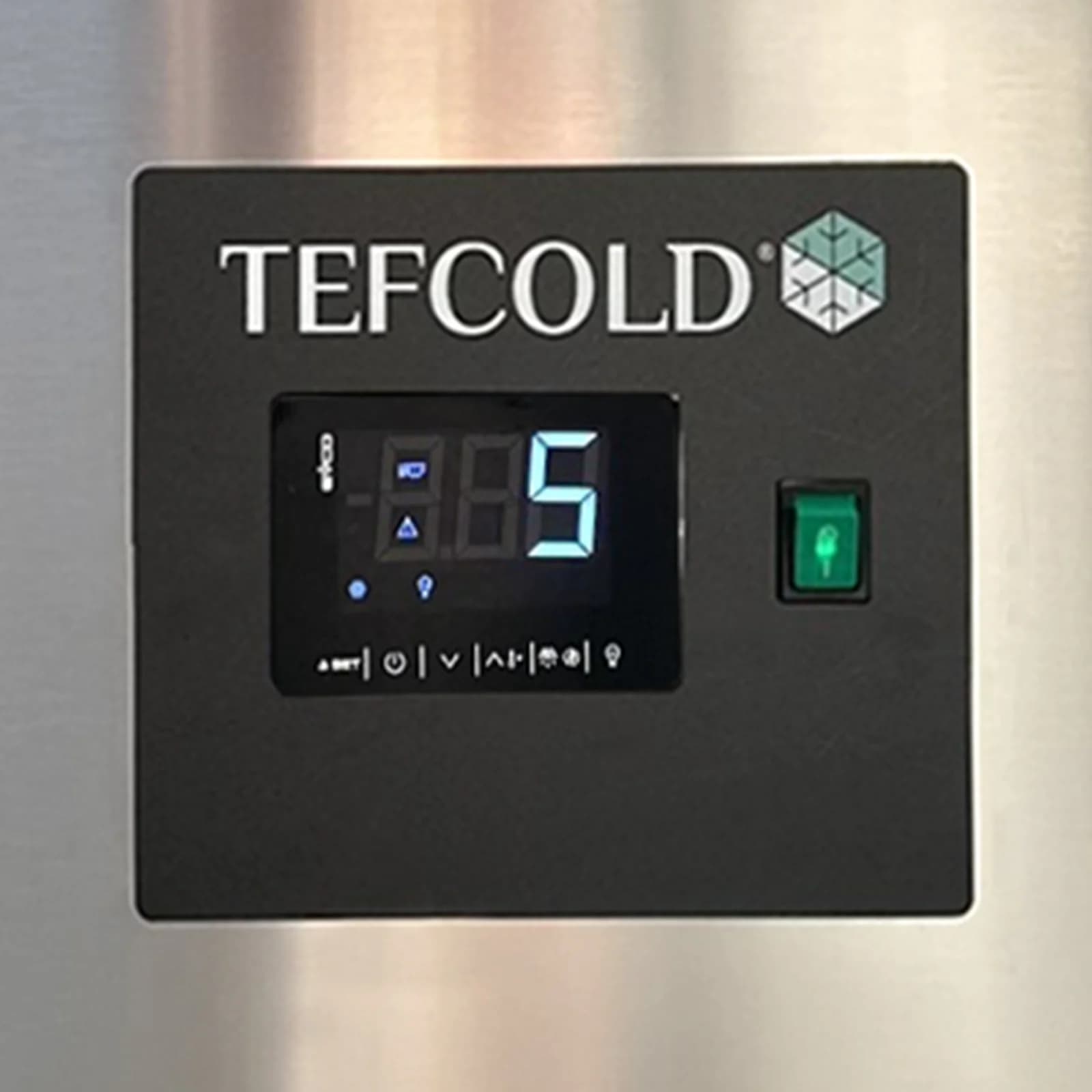 Agregat monobloc refrigerare TEFCOLD CRU5175P, 5,1-7,5 m³, 0 la +8 °C
