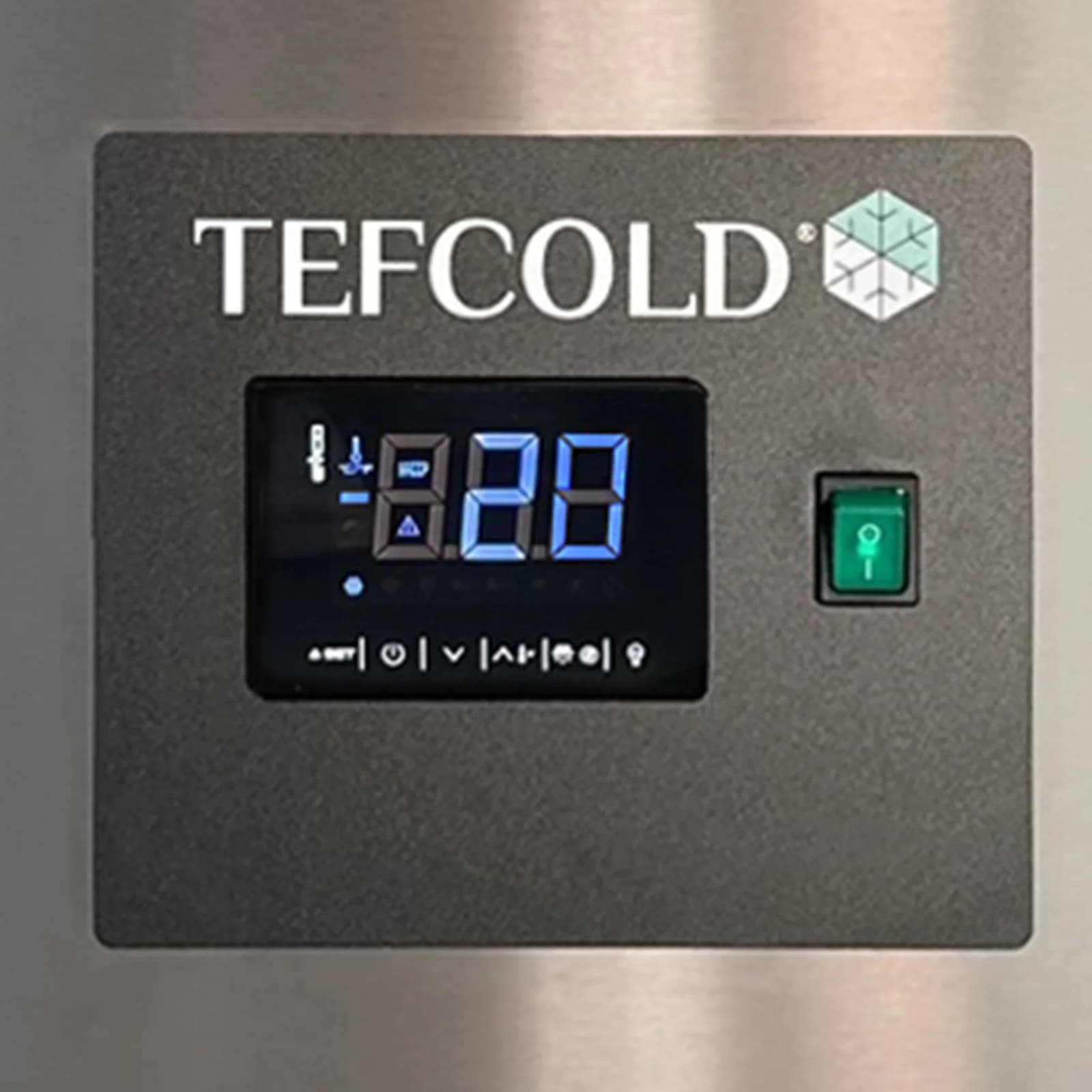Agregat frigorific monobloc de congelare TEFCOLD CRU3050N, 3-5 m³, -20/-10 °C