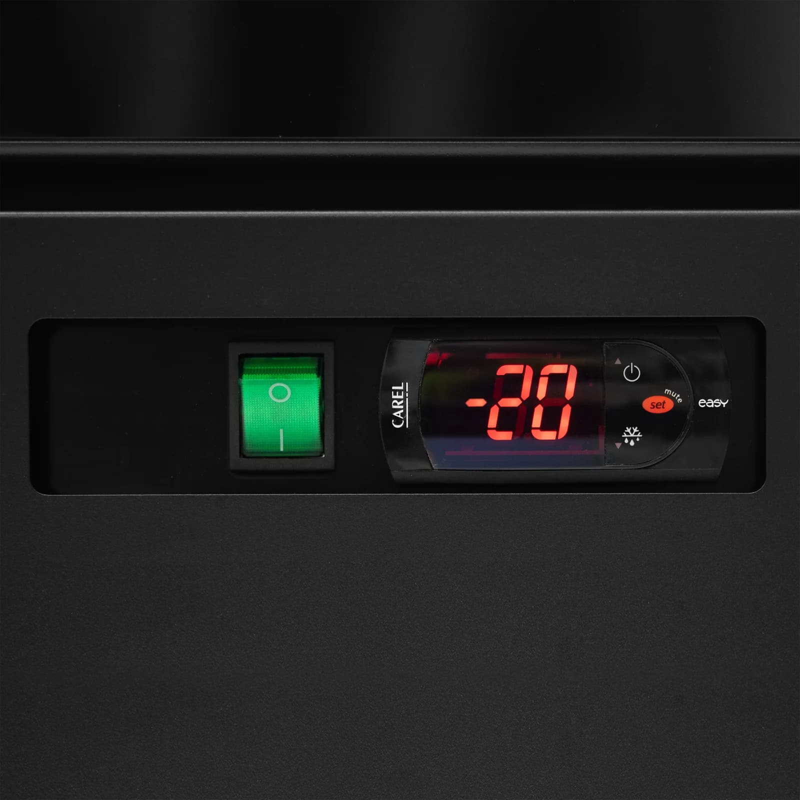 Congelator vertical TEFCOLD Atom Maxi F3DB, 3 uși din sticlă, 1090 l