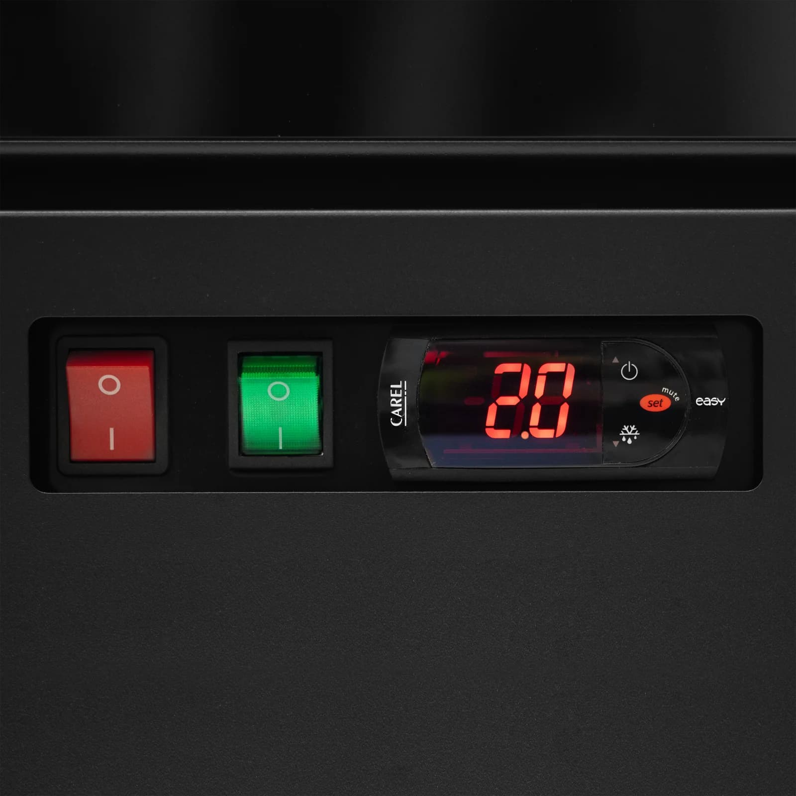 Vitrină frigorifică verticală TEFCOLD Atom Maxi C3DB, 1264 l, 3 uși din sticlă
