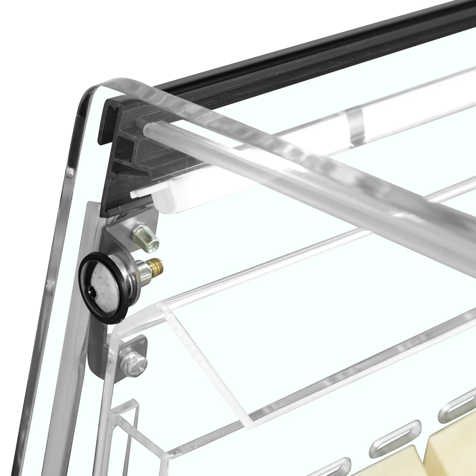 Insulă frigorifică TEFCOLD PDC126 VS SL LED, 190 l net, negru