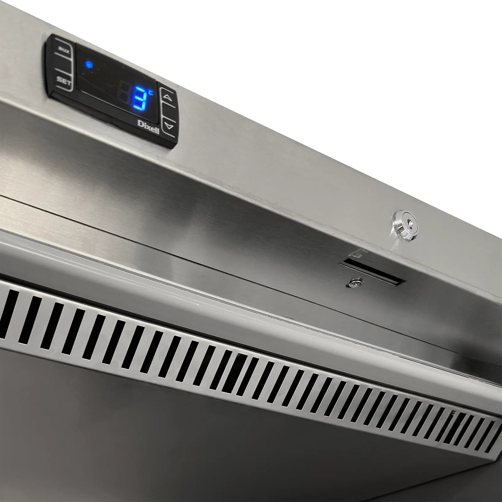 Dulap frigorific inox TEFCOLD UR600SS, 570 l, 1 ușă plină