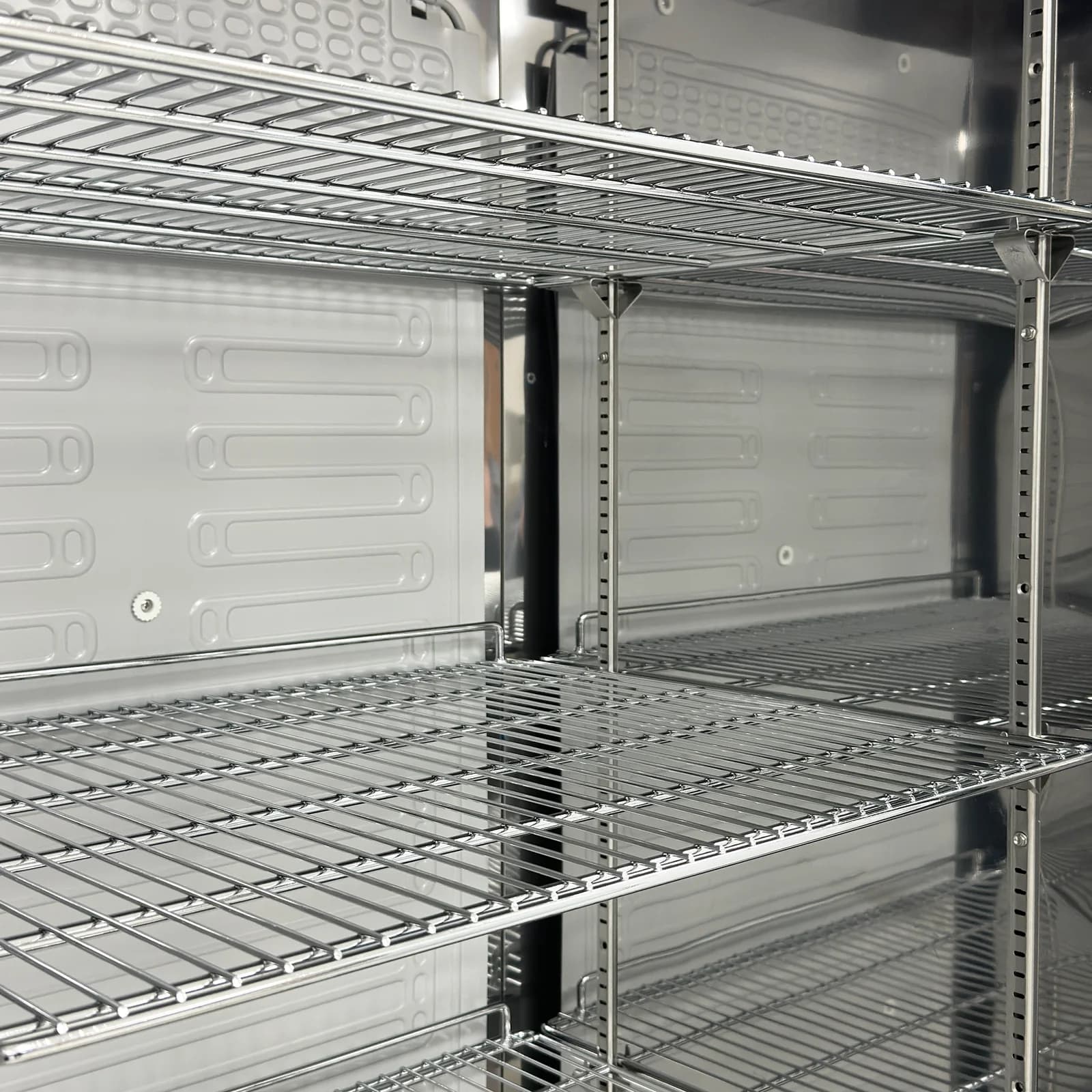 Dulap frigorific inox TEFCOLD UR600SS, 570 l, 1 ușă plină