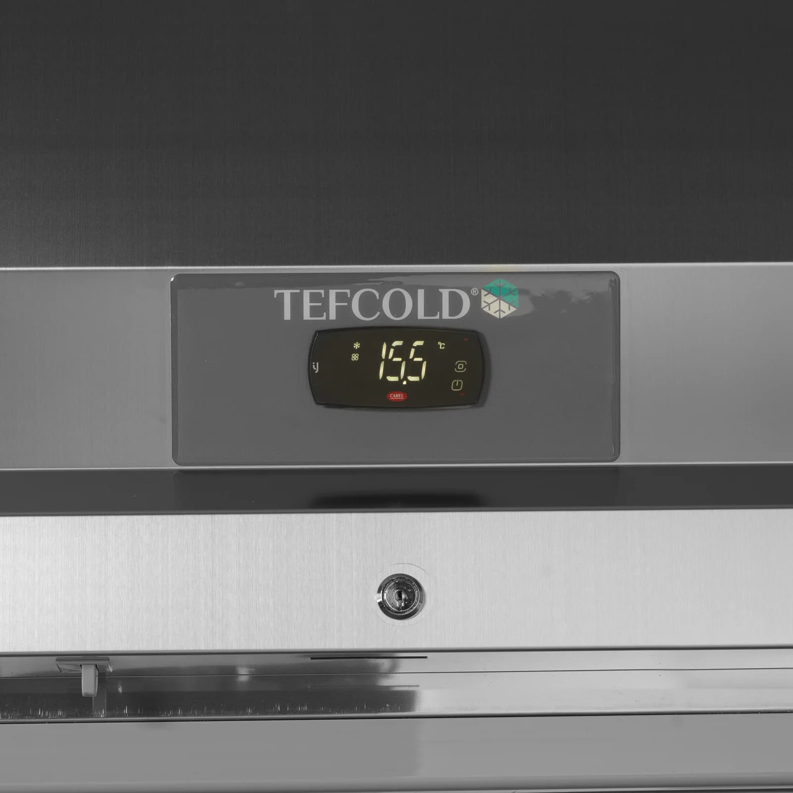 Dulap frigorific inox TEFCOLD RK1420X1, 2 uși pline, 954 l