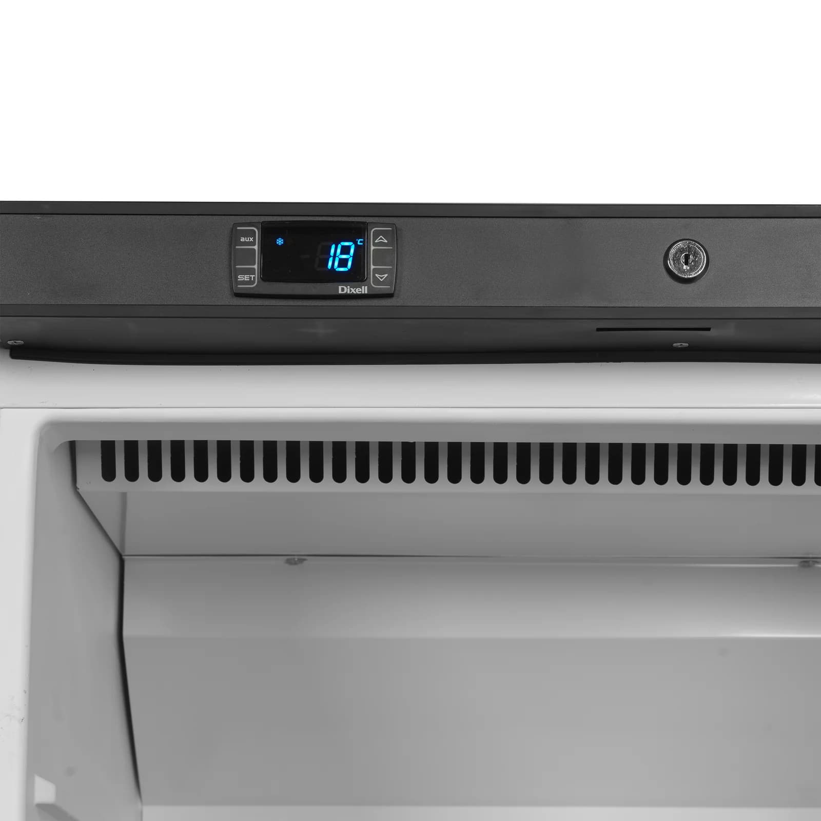 Dulap frigorific TEFCOLD UR400W1, 1 ușă plină, 239 l, alb