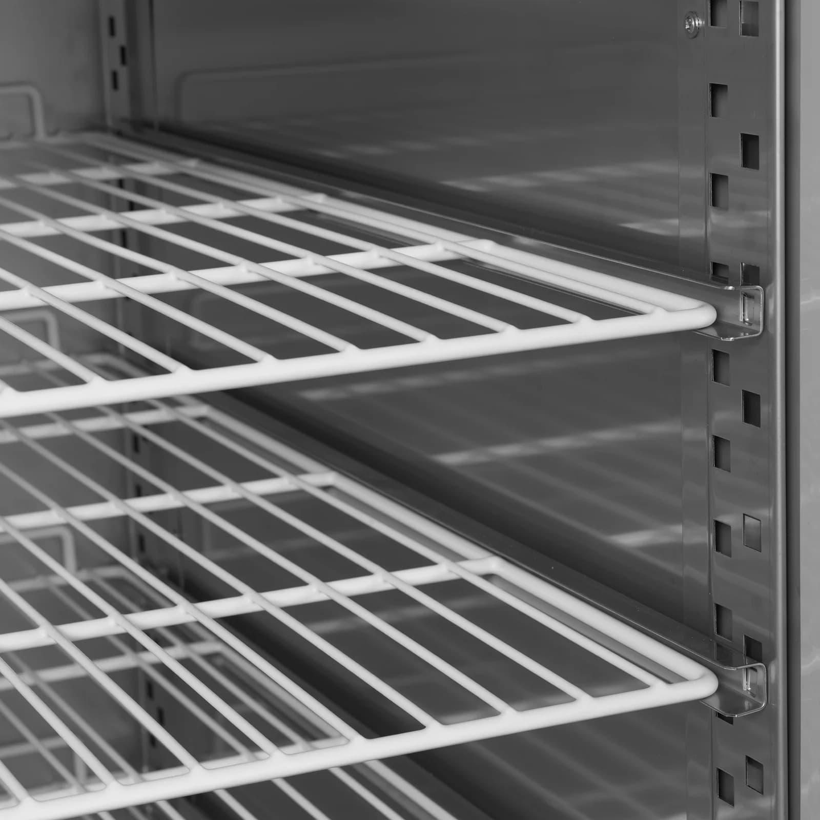 Congelator vertical TEFCOLD BF850I inox, 737 l, 1 ușă plină