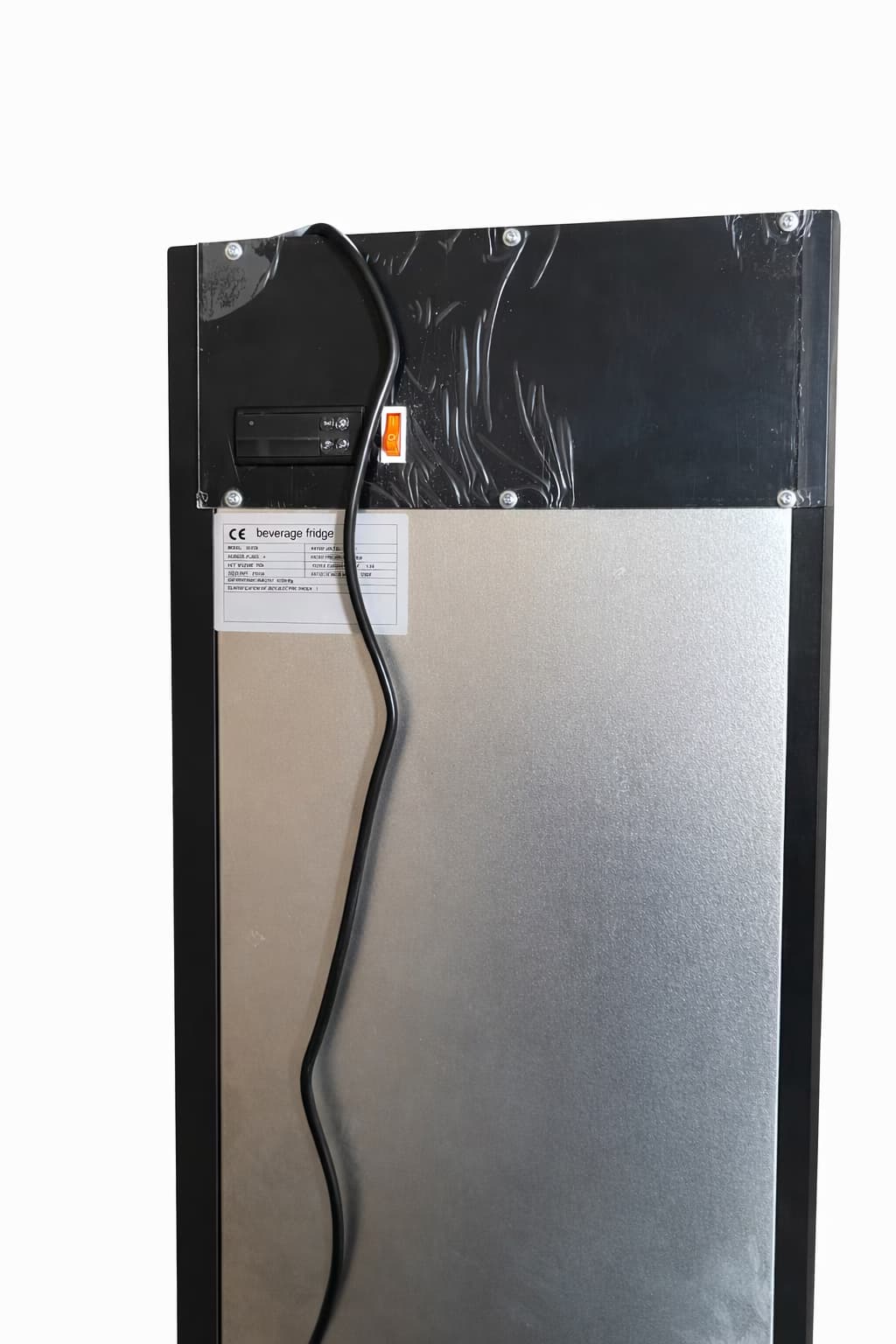 Vitrina frigorifica slim MODACO 190x42x47 cm – Racire ventilata, LED, R290