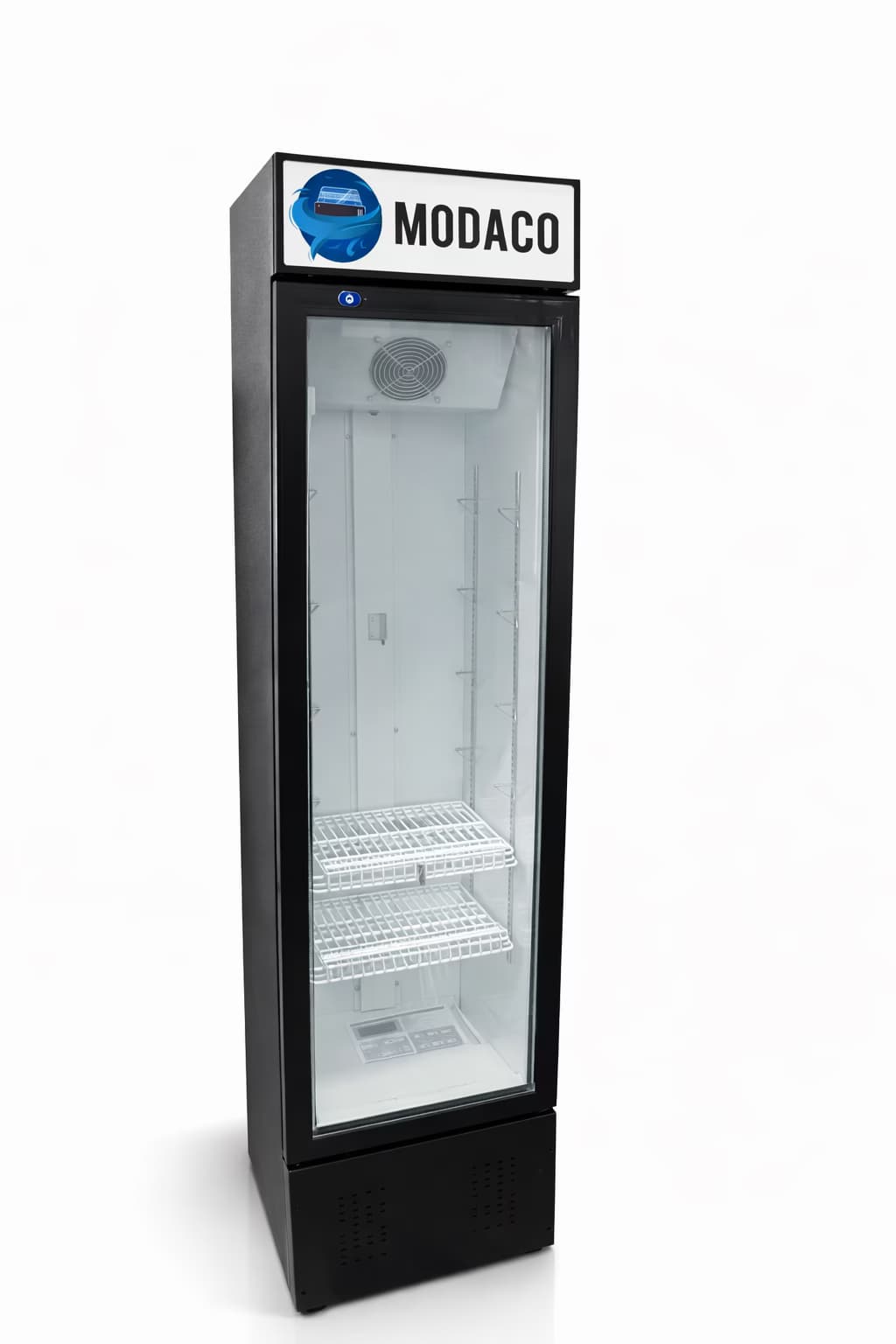 Vitrina frigorifica slim MODACO 190x42x47 cm – Racire ventilata, LED, R290