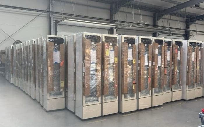 vitrine slim en-gros