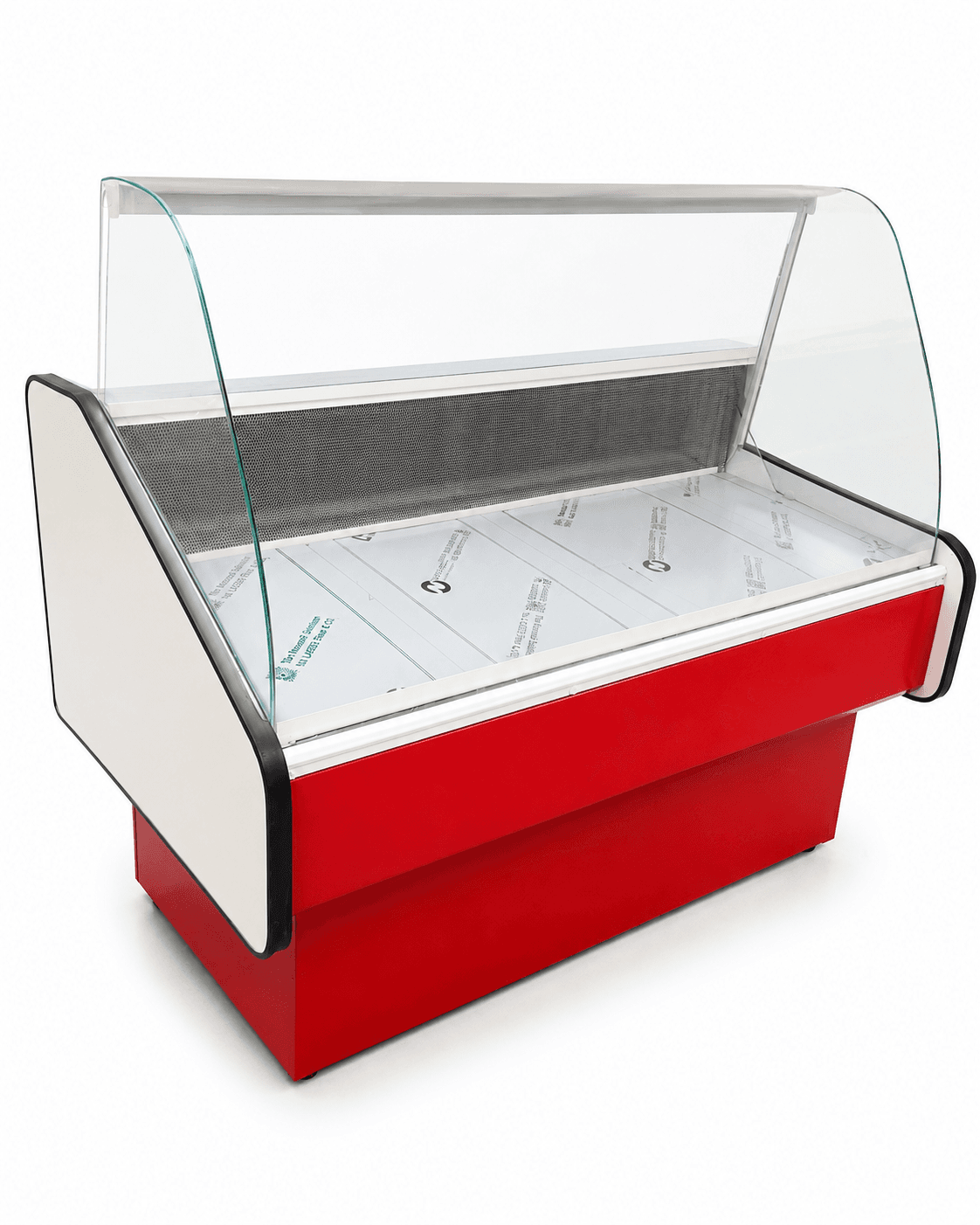 Vitrină frigorifică orizontală VF1000 – mezeluri, lactate și carne vidată, 400 cm, +2/+8 °C, răcire statică