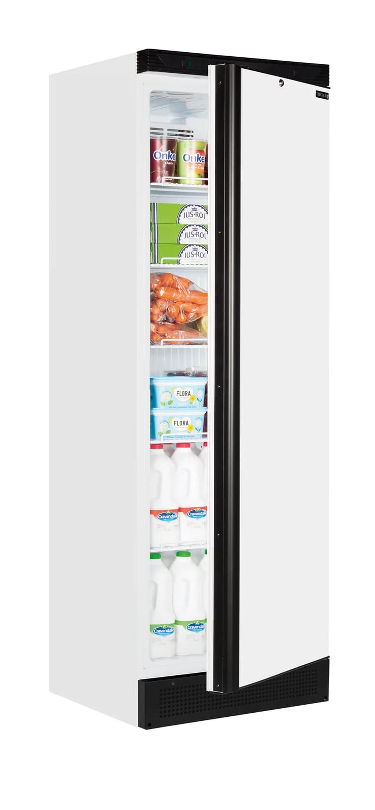 Dulap frigorific TEFCOLD SD1380, 219 l net, 1 ușă plină, alb