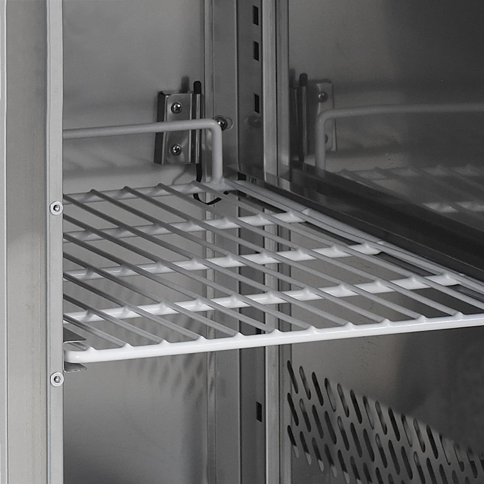 Saladetă TEFCOLD SA1365 S/S, 3 uși batante, lățime 1365 mm