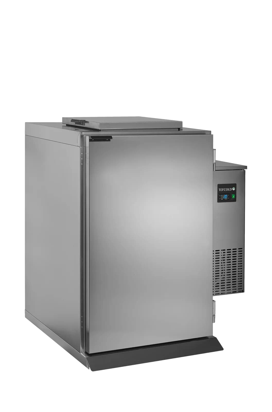 Răcitor pentru pubele TEFCOLD WBC 240, o pubelă de 120/240 l, inox SS304