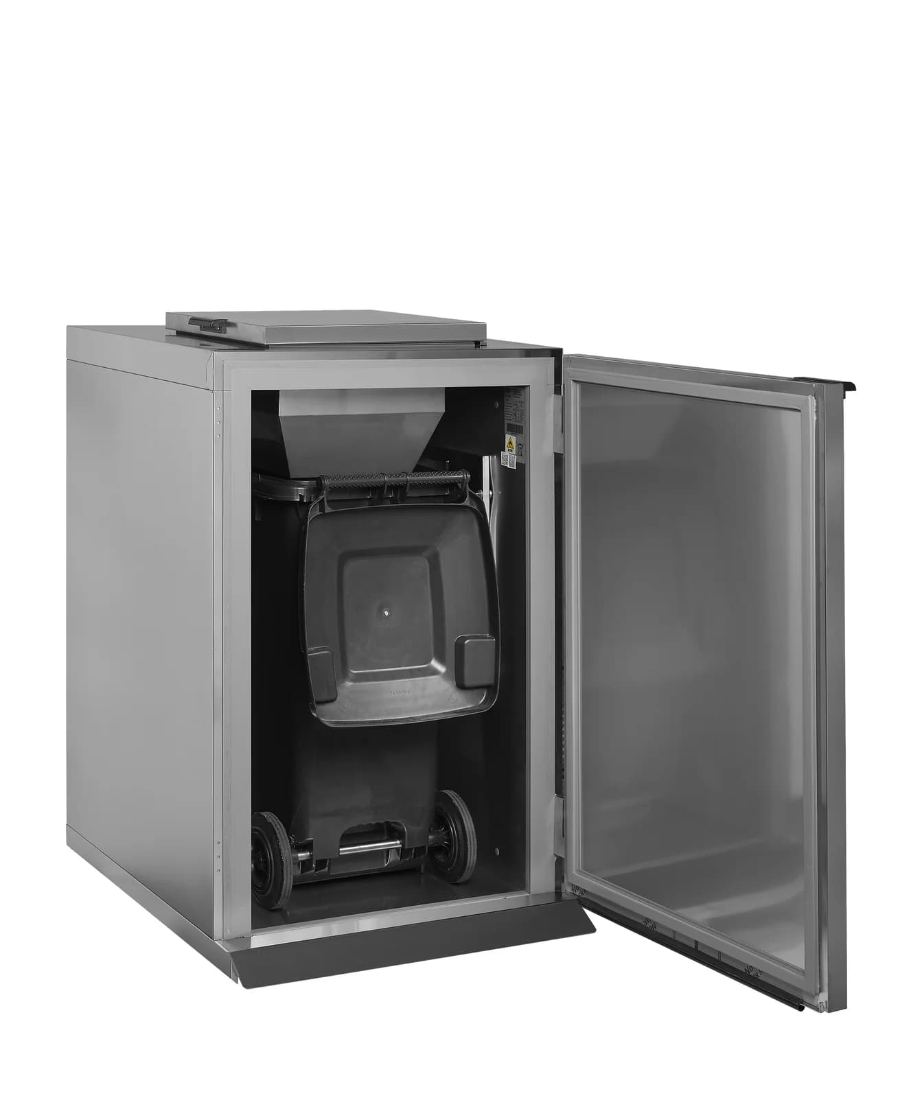 Răcitor pentru pubele TEFCOLD WBC 240, o pubelă de 120/240 l, inox SS304