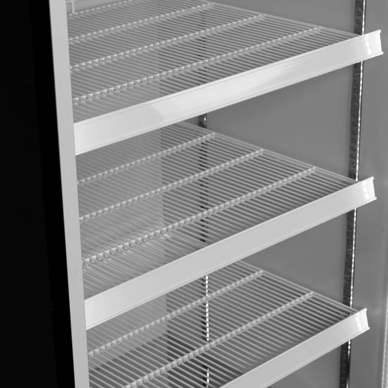 Congelator vertical TEFCOLD Atom Maxi F3DB, 3 uși din sticlă, 1090 l