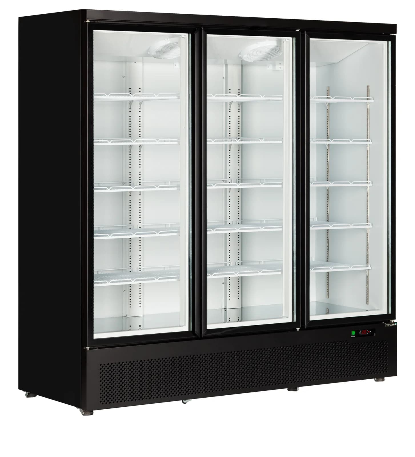 Vitrină frigorifică verticală TEFCOLD Atom Maxi C3DB, 1264 l, 3 uși din sticlă