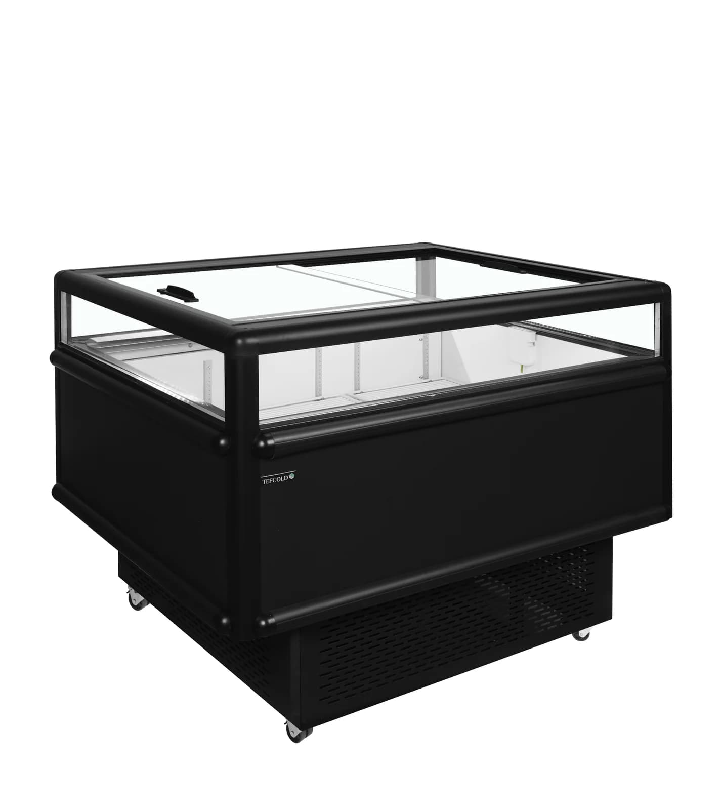 Insulă frigorifică congelare/refrigerare TEFCOLD UHD201 /Black, 165 l, negru