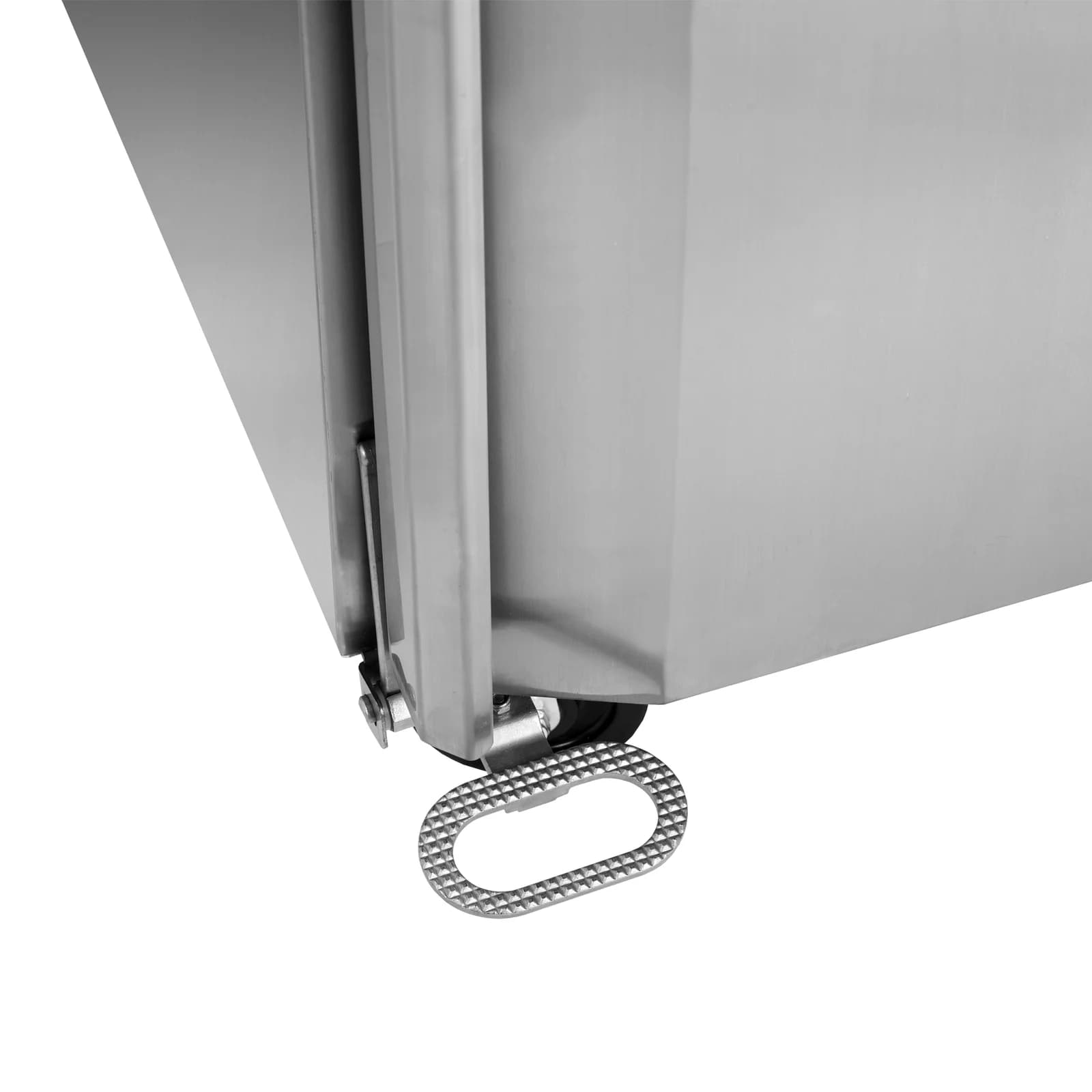 Dulap frigorific inox TEFCOLD RK1420X1, 2 uși pline, 954 l