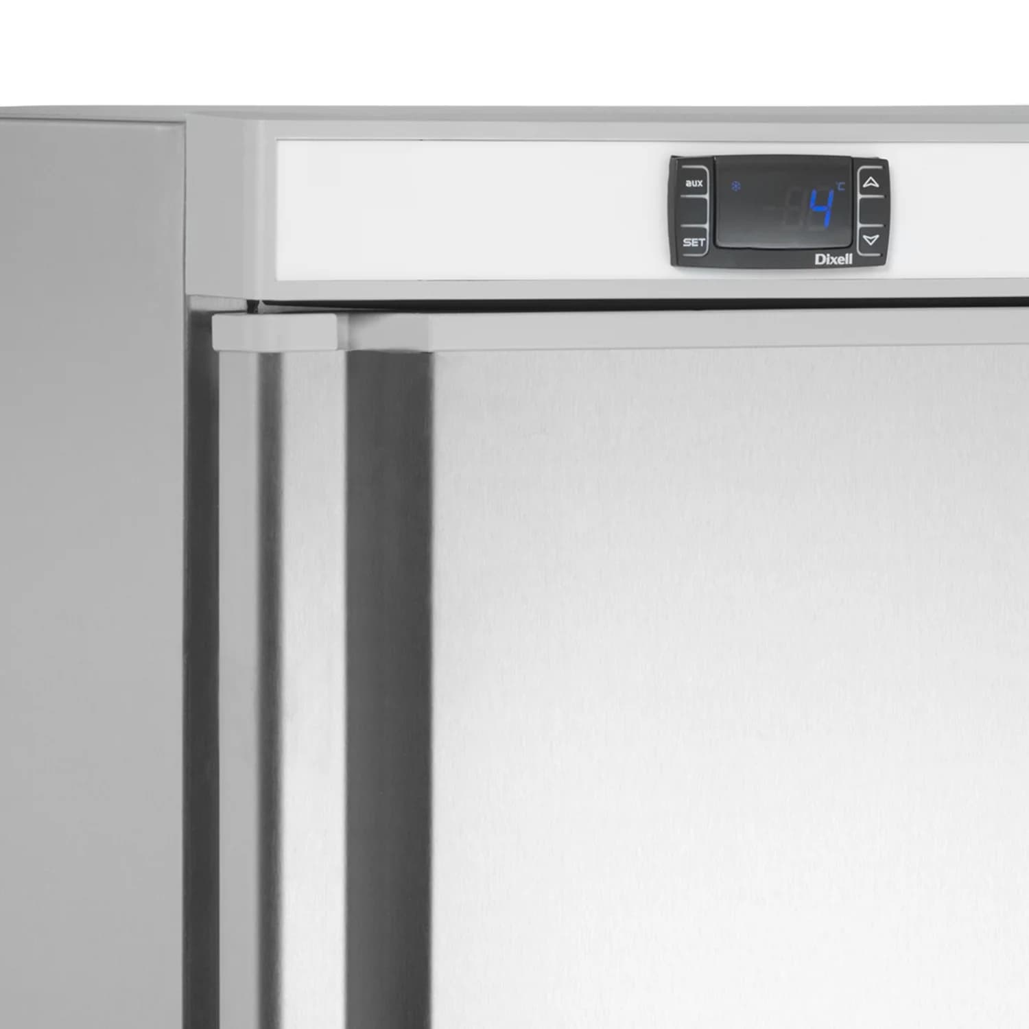 Dulap frigorific inox TEFCOLD UR400X1, 350 l, 1 ușă plină