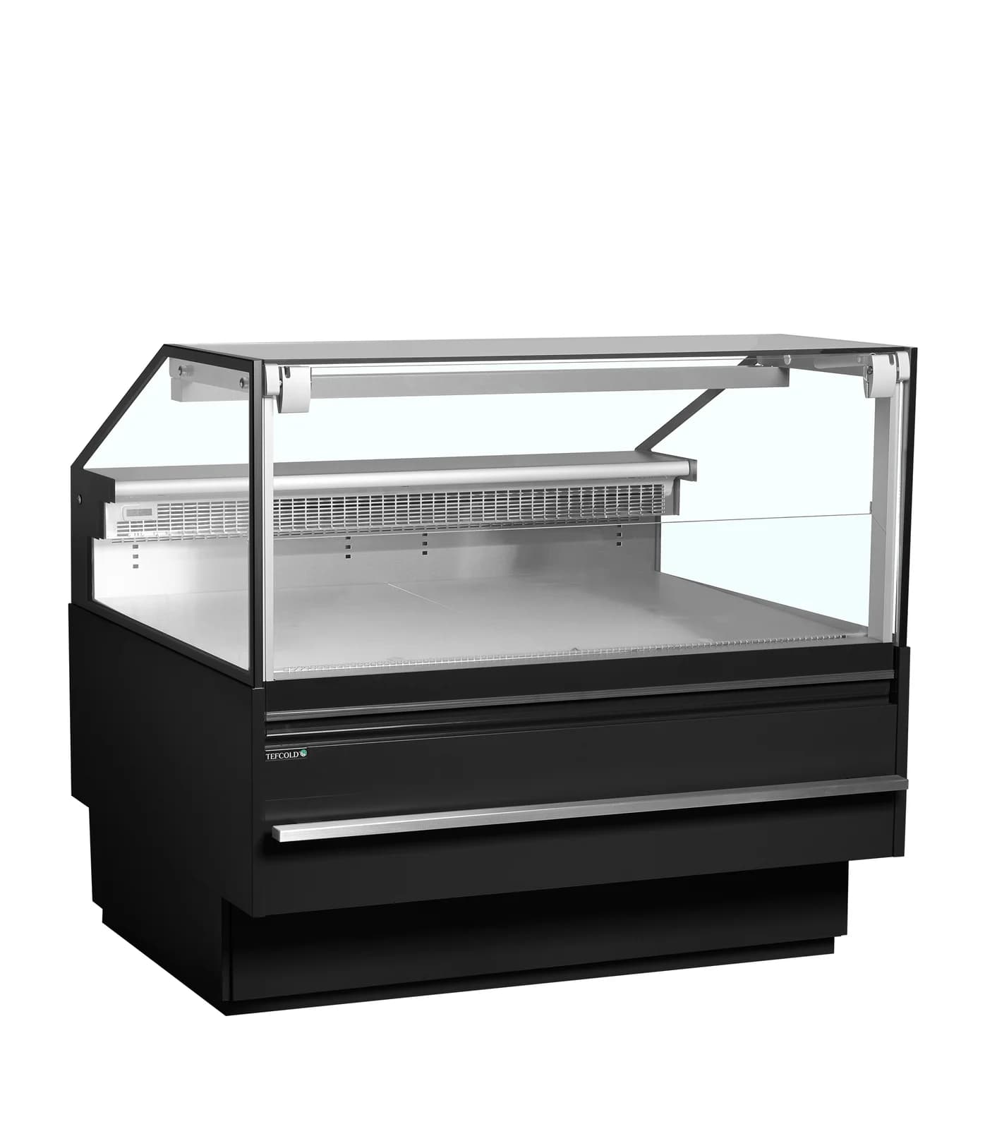 Vitrină frigorifică cu servire asistată TEFCOLD SOCA12590B, 325 l, negru