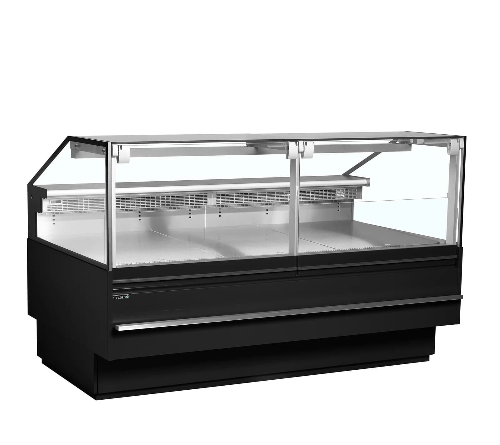 Vitrină frigorifică cu servire asistată TEFCOLD SOCA18790B, 489 l, neagră