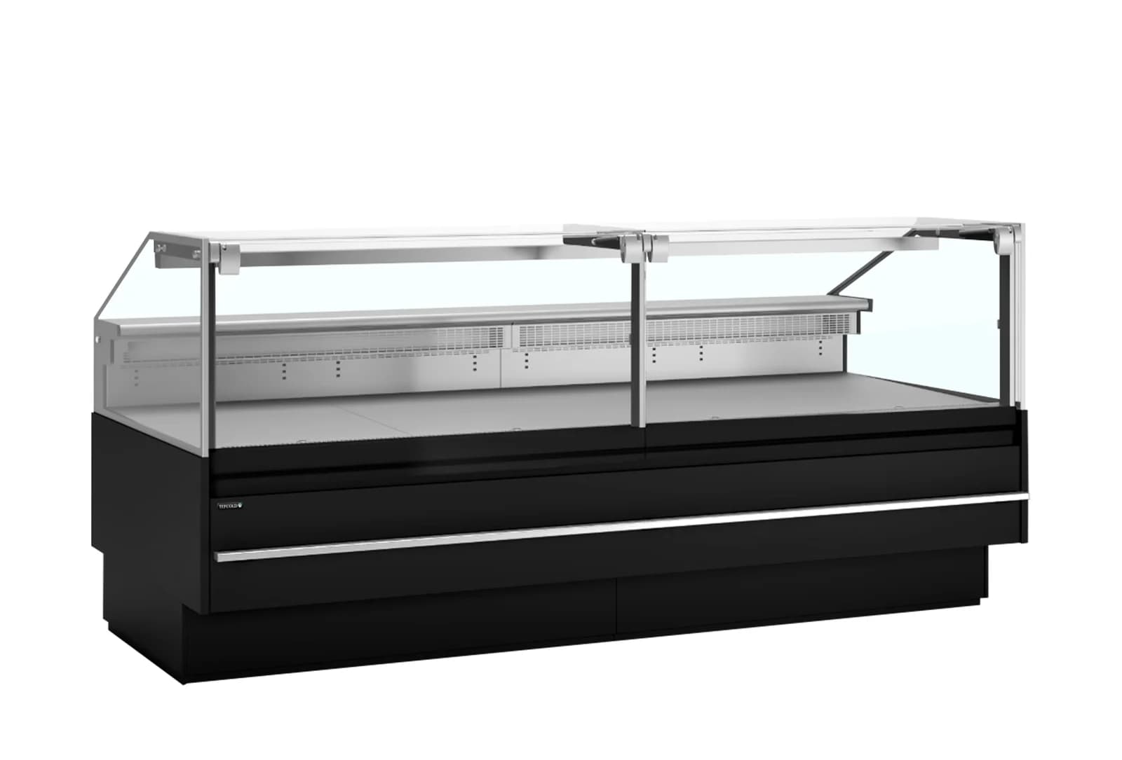 Vitrină frigorifică cu servire asistată TEFCOLD SOCA25090B, 654 l, negru RAL9005