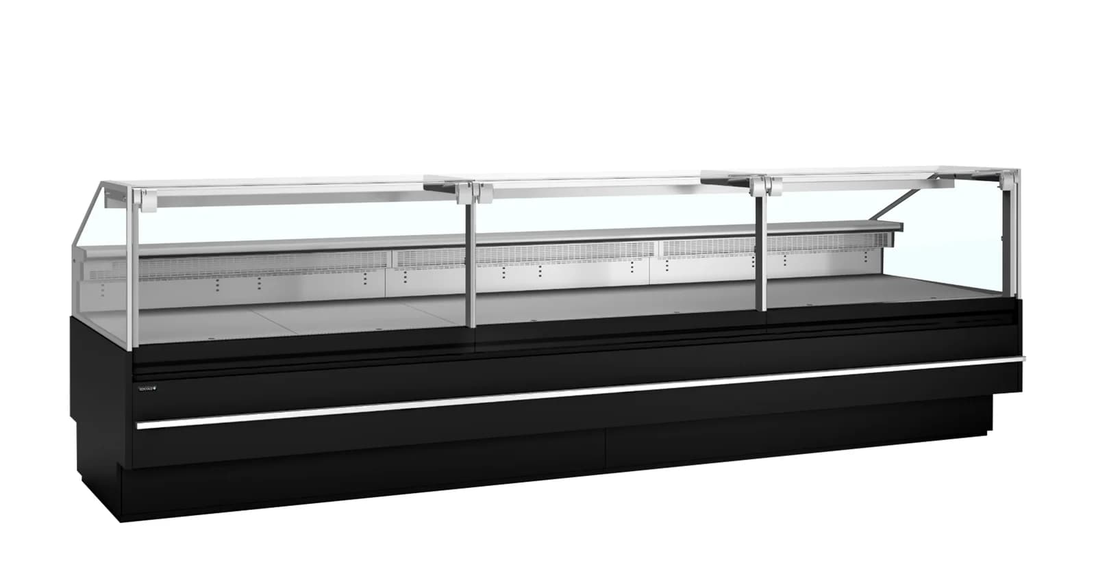 Vitrină frigorifică cu servire asistată TEFCOLD SOCA37590B, 982 l, neagră