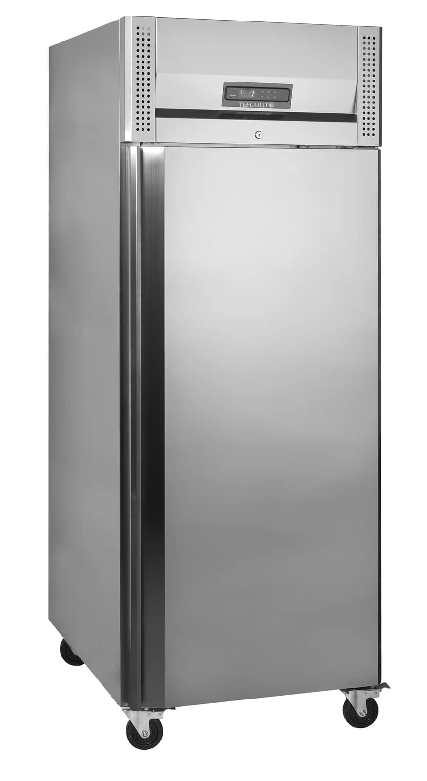 Congelator vertical TEFCOLD BF850I inox, 737 l, 1 ușă plină