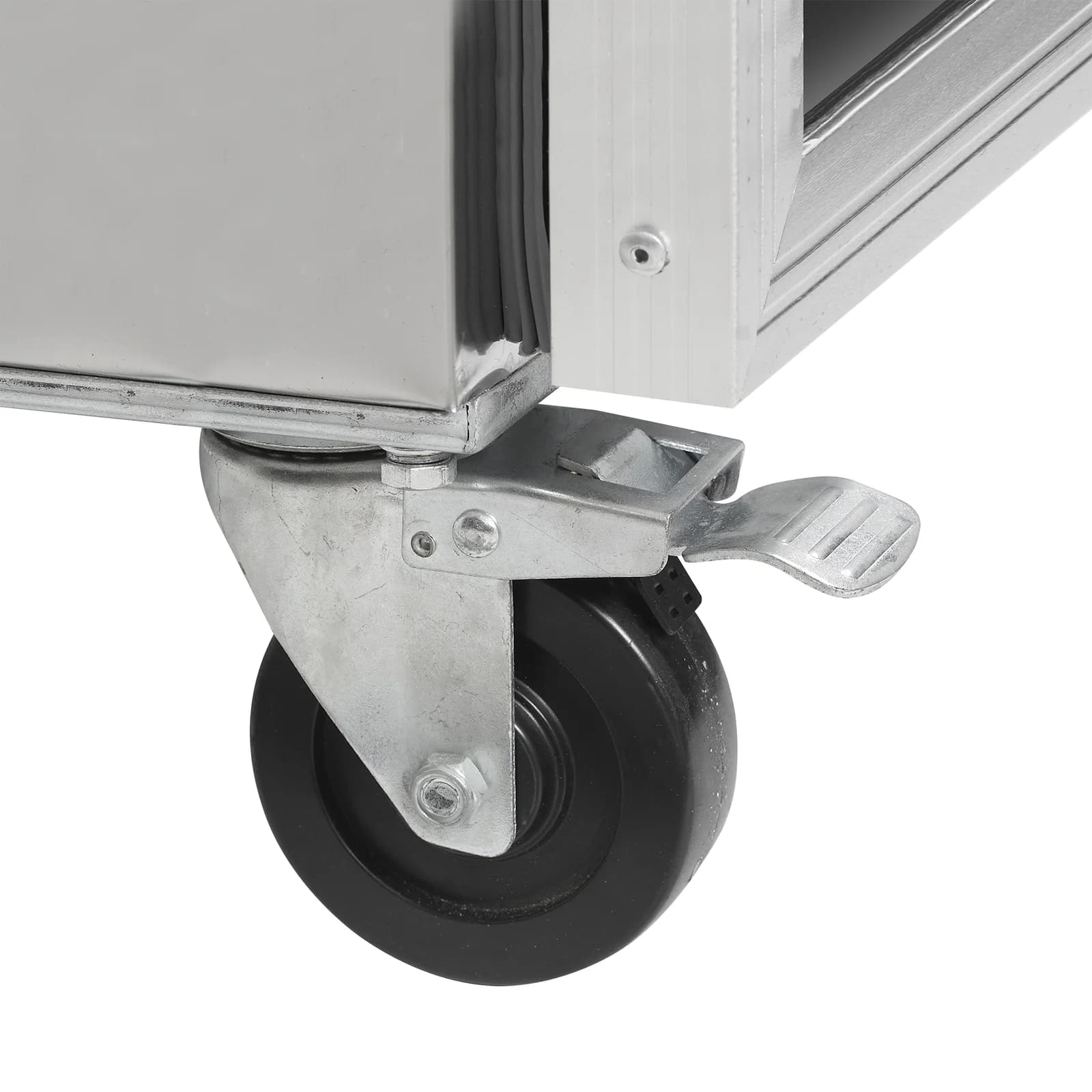 Congelator vertical TEFCOLD BF850I inox, 737 l, 1 ușă plină