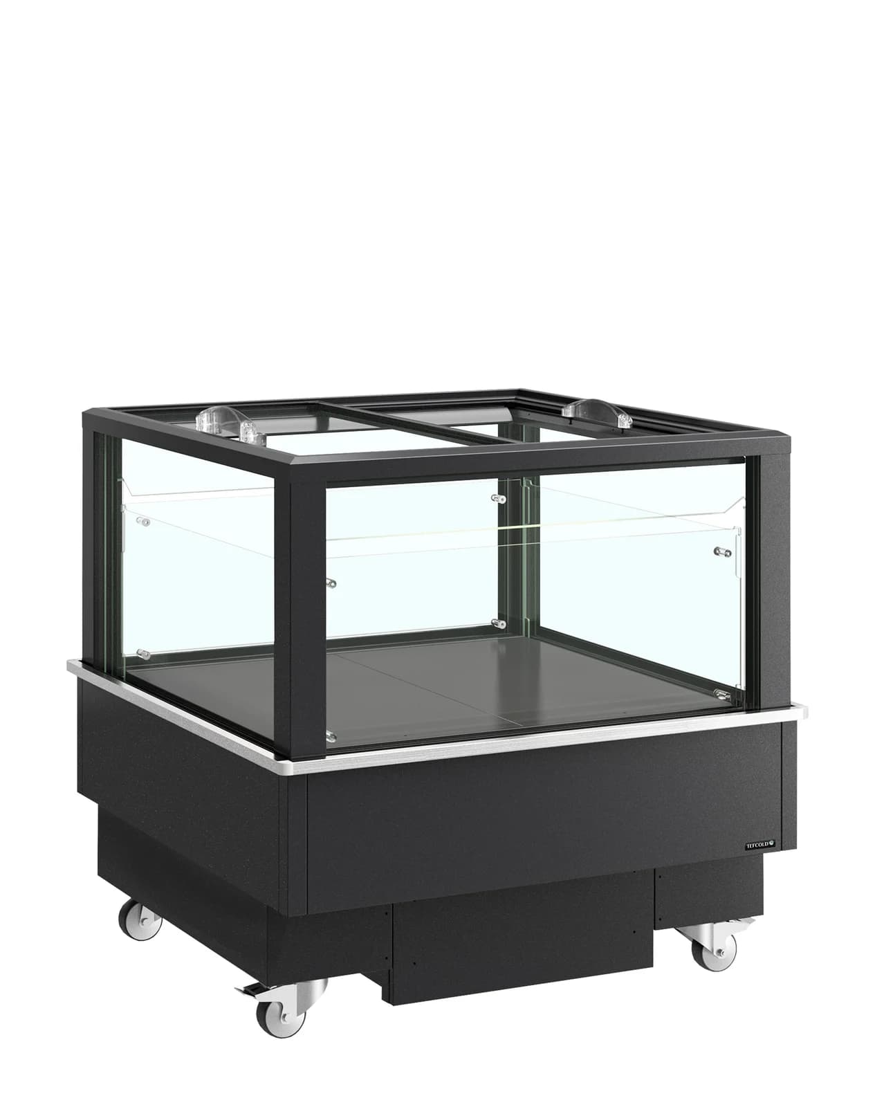 Insulă frigorifică congelare/refrigerare TEFCOLD EIB-D1010-B1, 213 l, neagră