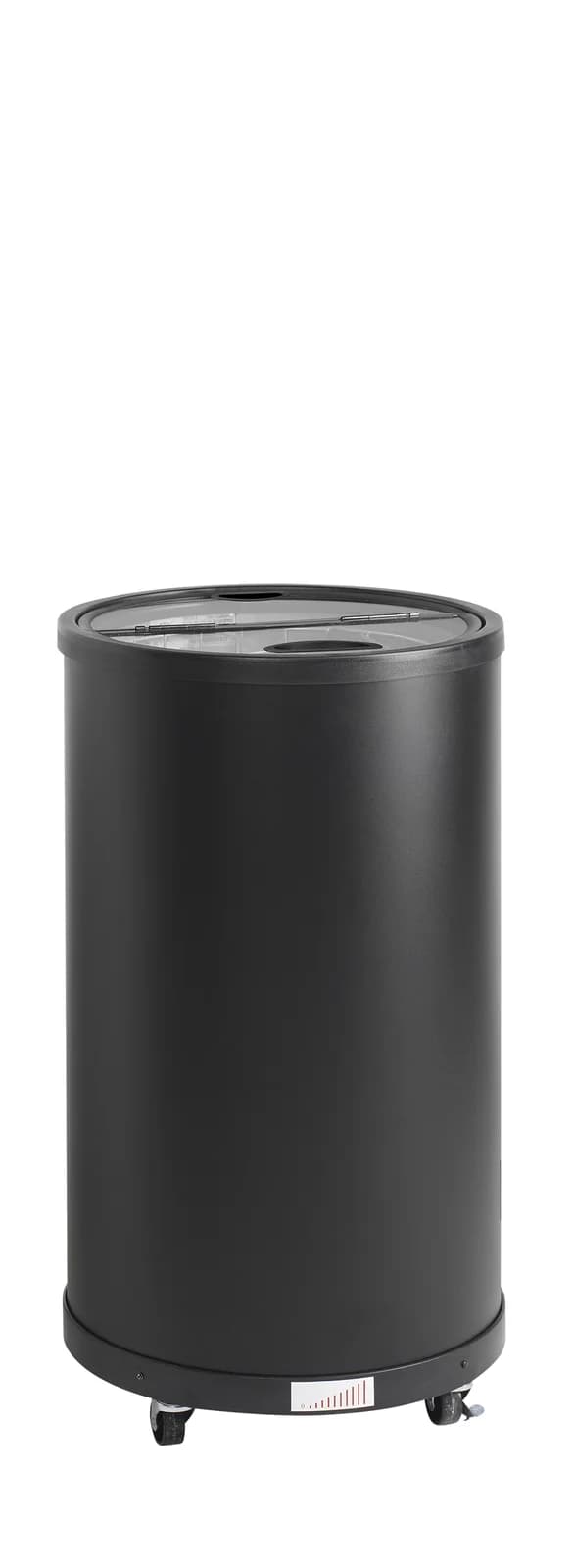 Răcitor de doze TEFCOLD BTA54-B1, 54 l, exterior negru