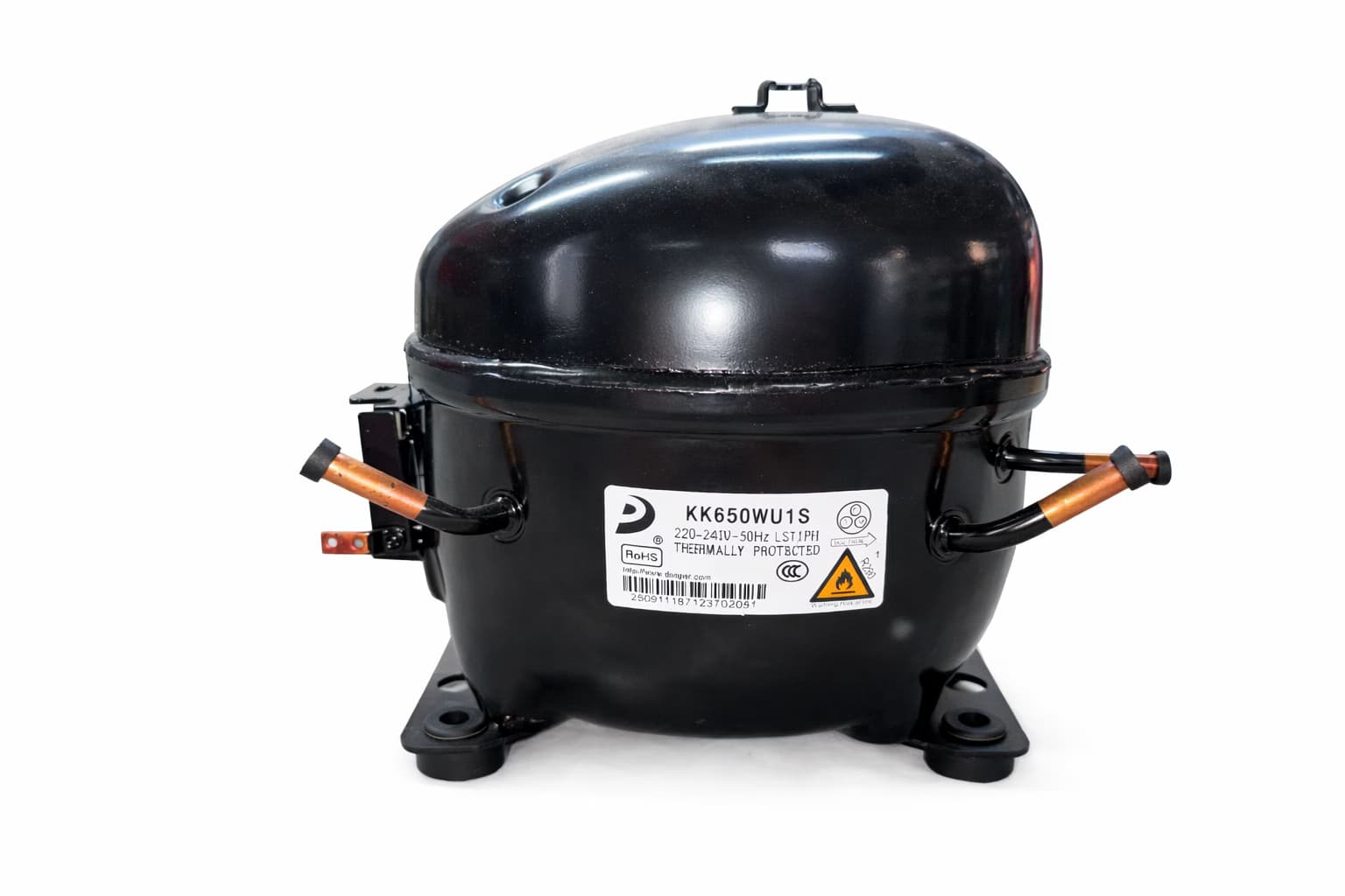 Compresor frigorific Donper KK650WU1 R290 650W HP3/4