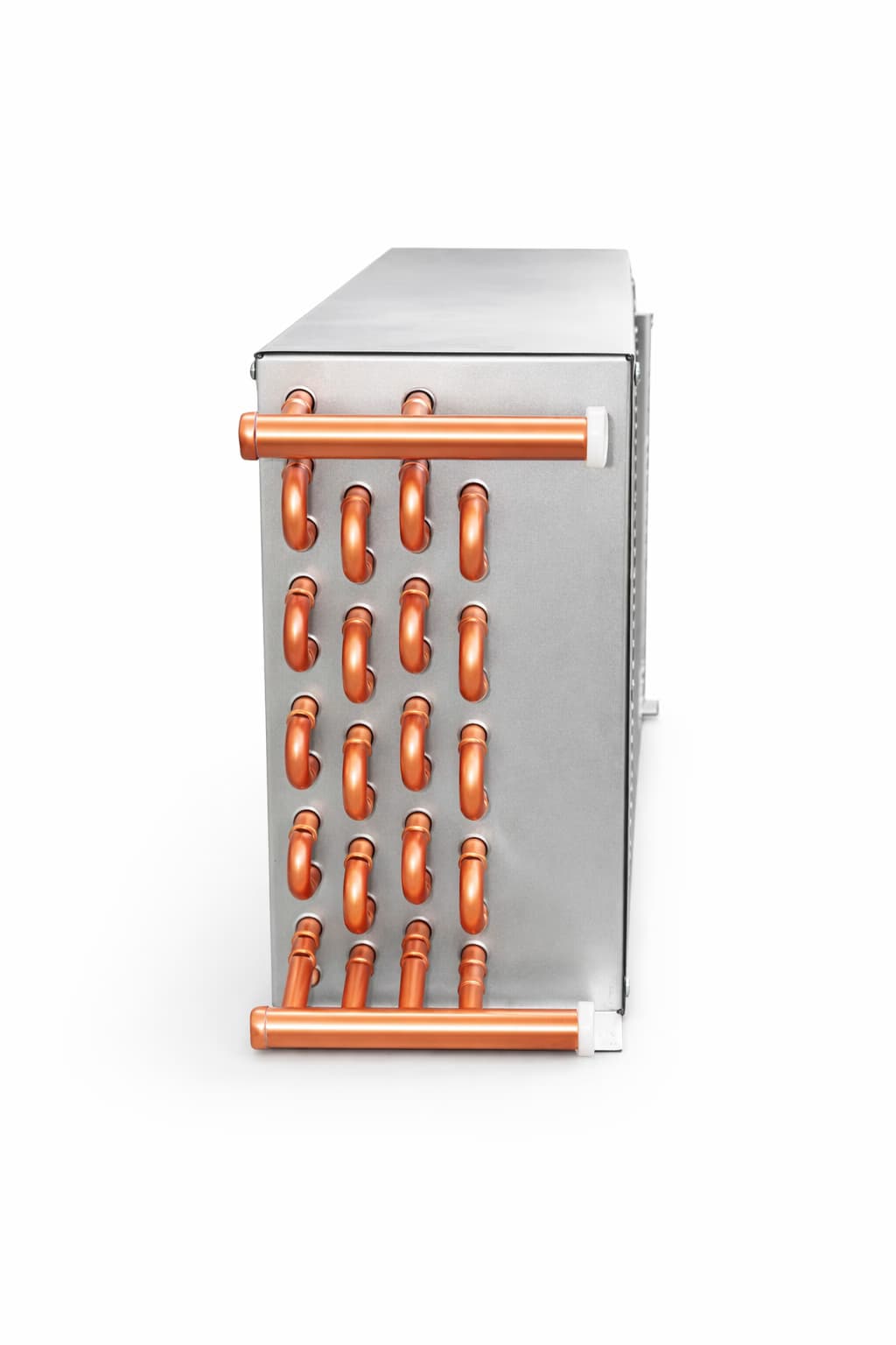 Condensator frigorific 1HP 4R*10T*420mm – ECHIPAT COMPLET CU VENTILATOR 16W