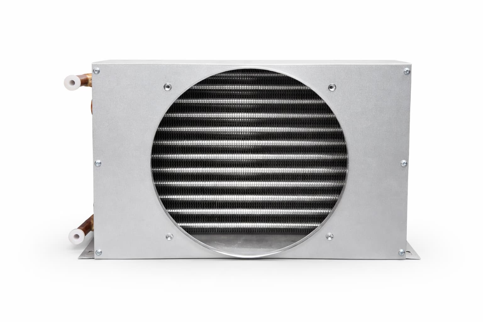 Condensator frigorific 1HP 4R*10T*420mm – ECHIPAT COMPLET CU VENTILATOR 16W