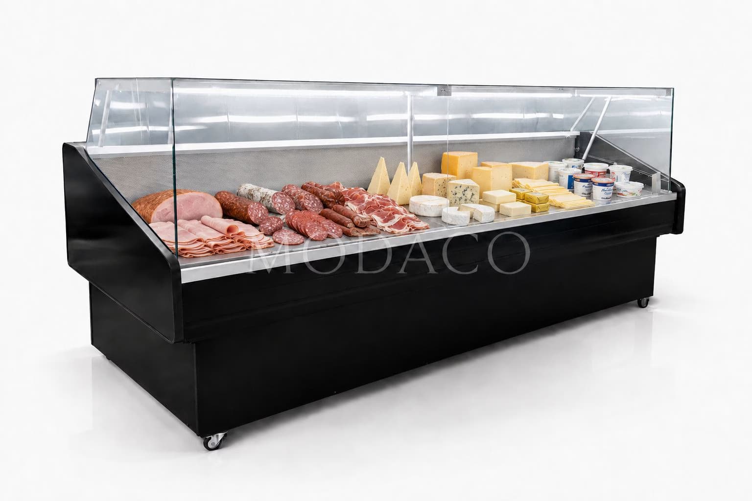 Vitrine frigorifice pentru Mezeluri/Carne/Lactate En-Gros,la comanda, minim 10 bucati, Produs NOU