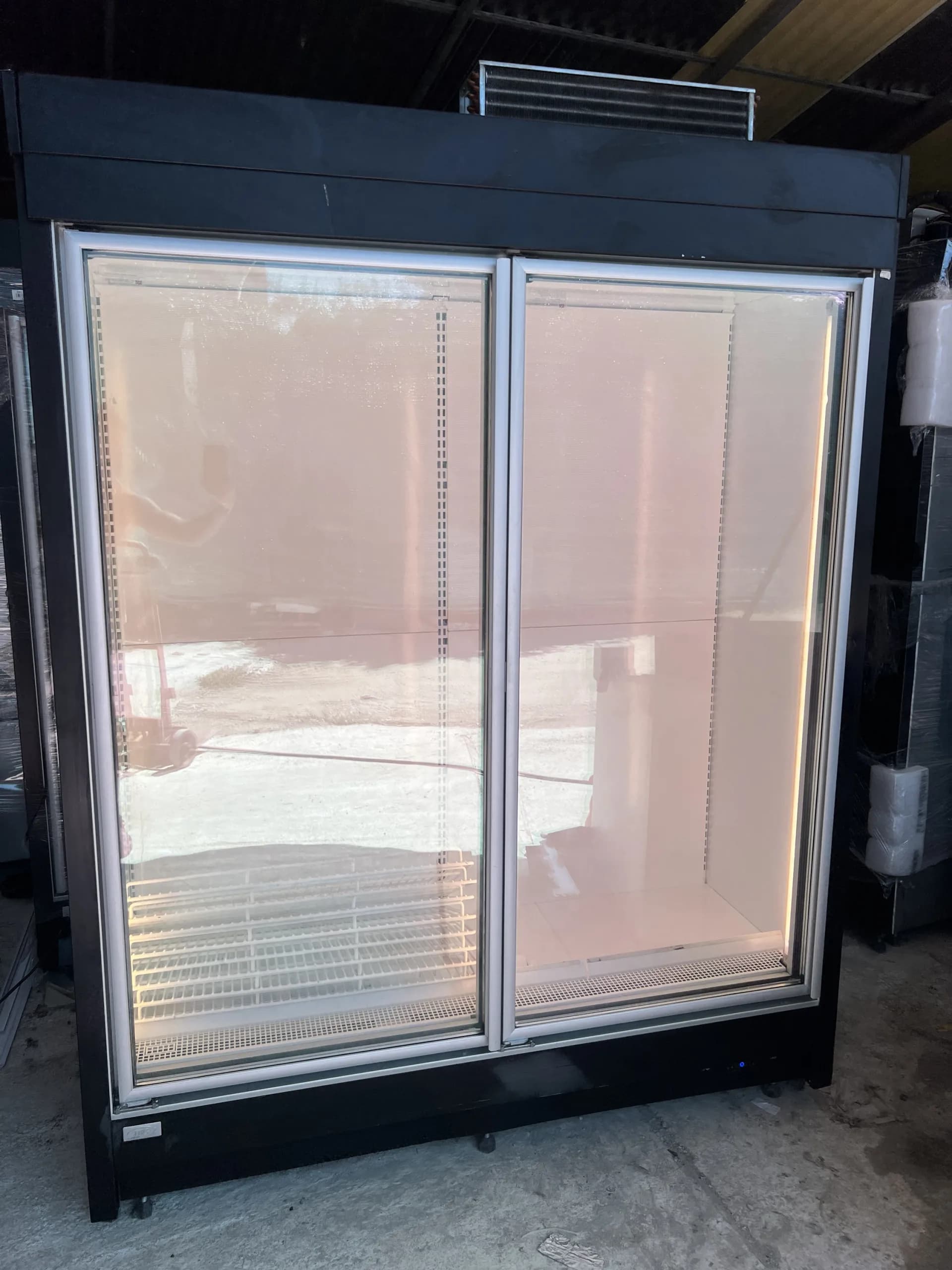 Congelator Vertical Dublu 2 usi