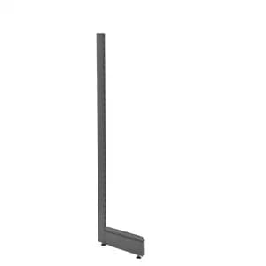 Picior tip „L” pentru raft metalic de perete 190cm inaltime